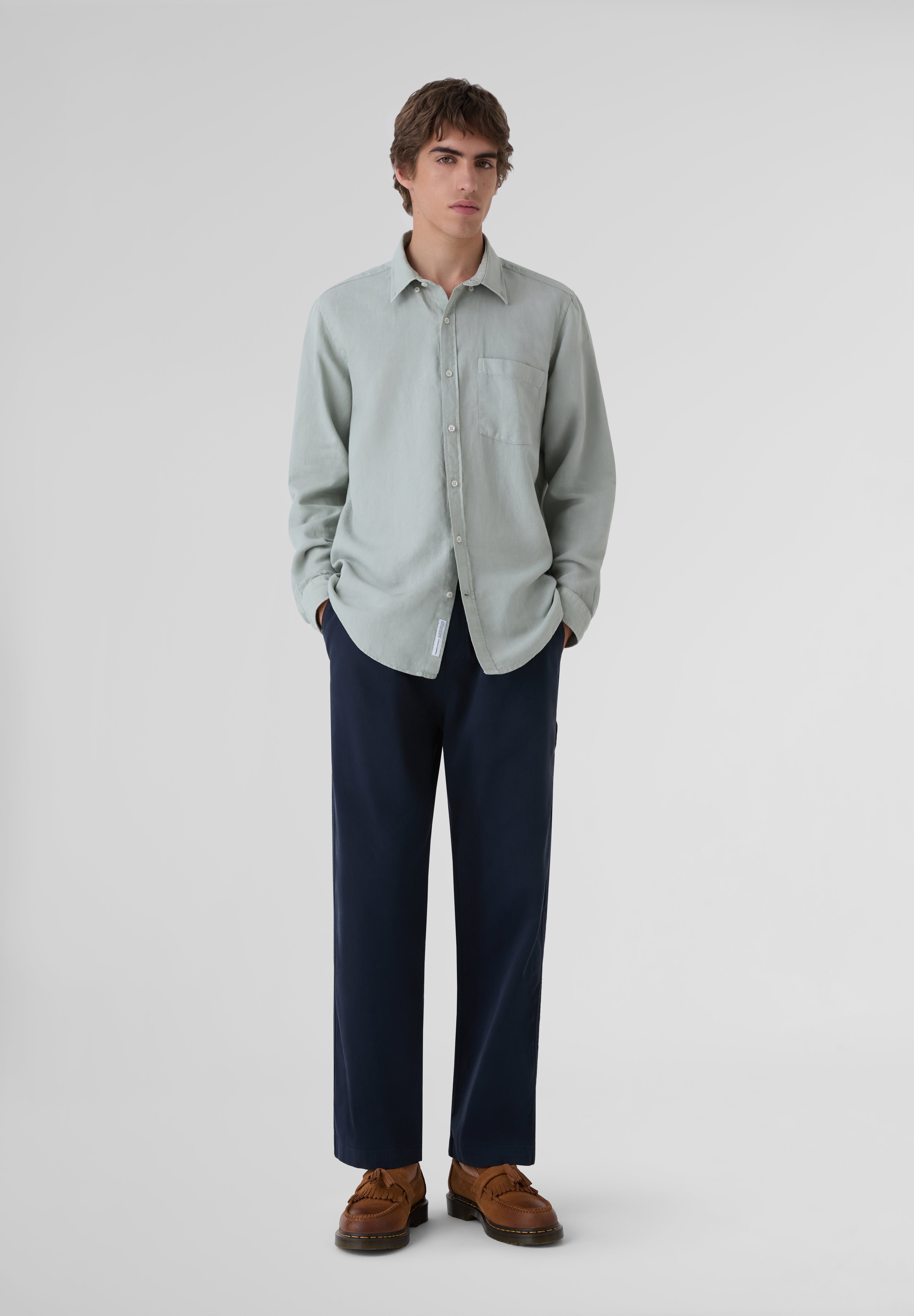RAMSOS | PANTALÓN WIDE COMFY HOMBRE