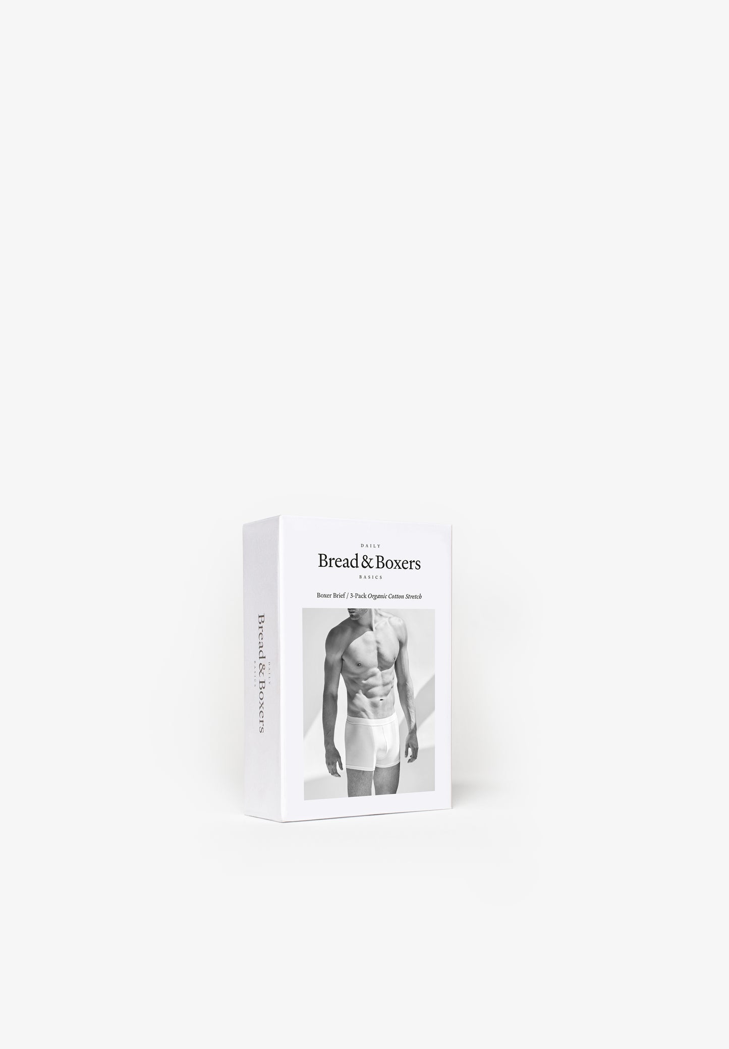 BREAD&BOXERS | 3-PACK BOXER BRIEF