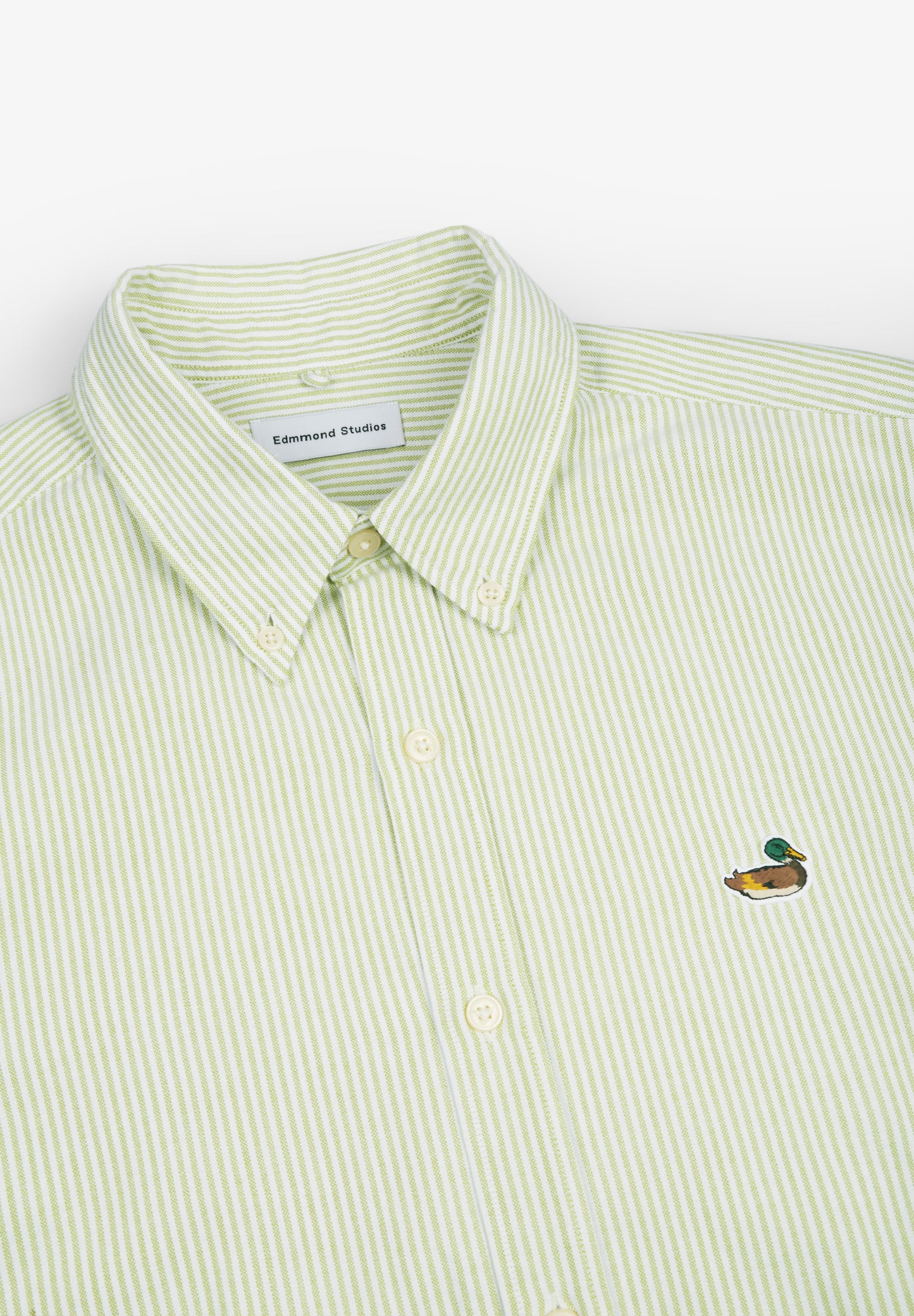 EDMMOND STUDIOS | CAMISA BD STRIPED DUCK EDITION