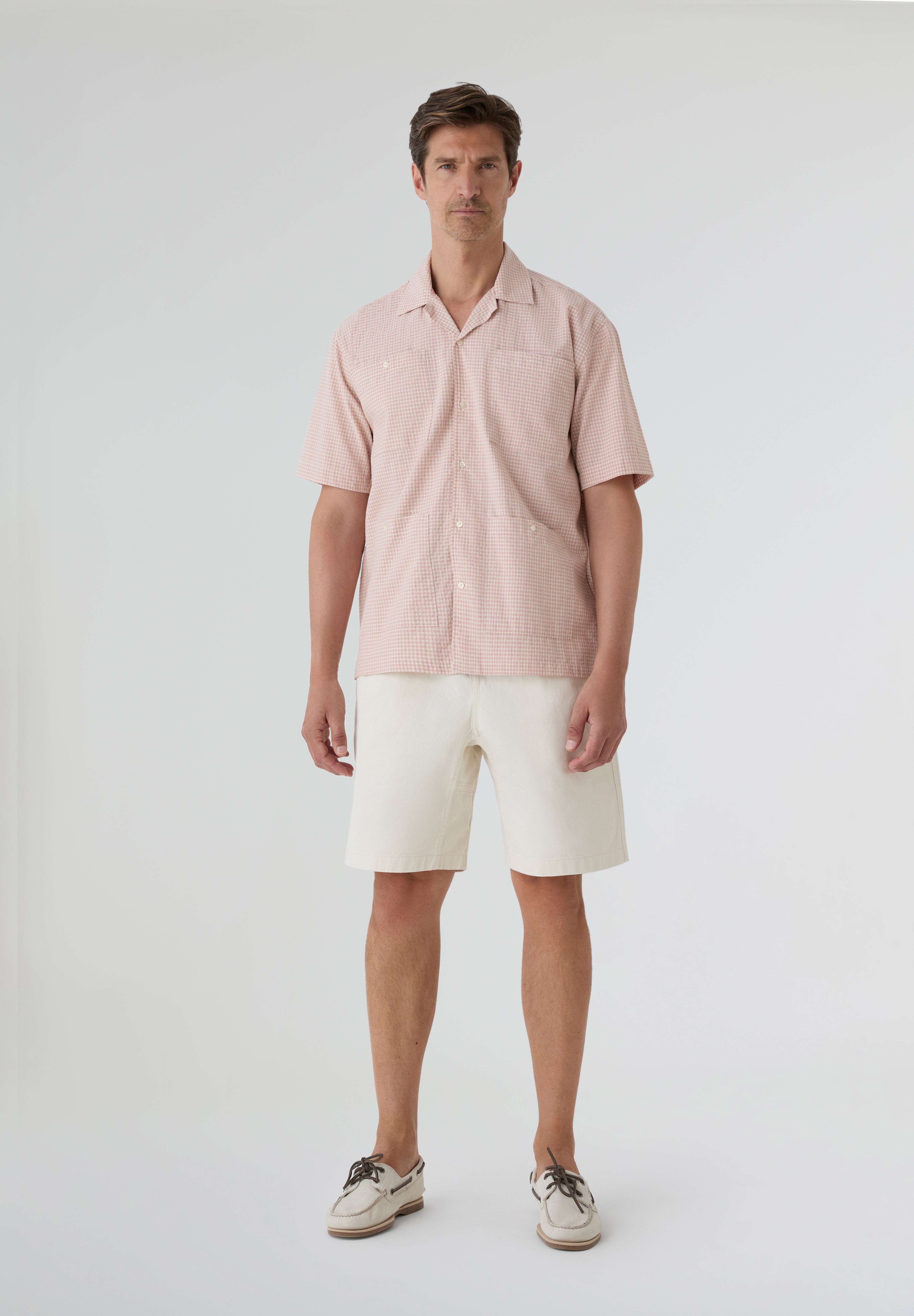 EDMMOND STUDIOS | MULTI POCKET SHORT SLEEVE