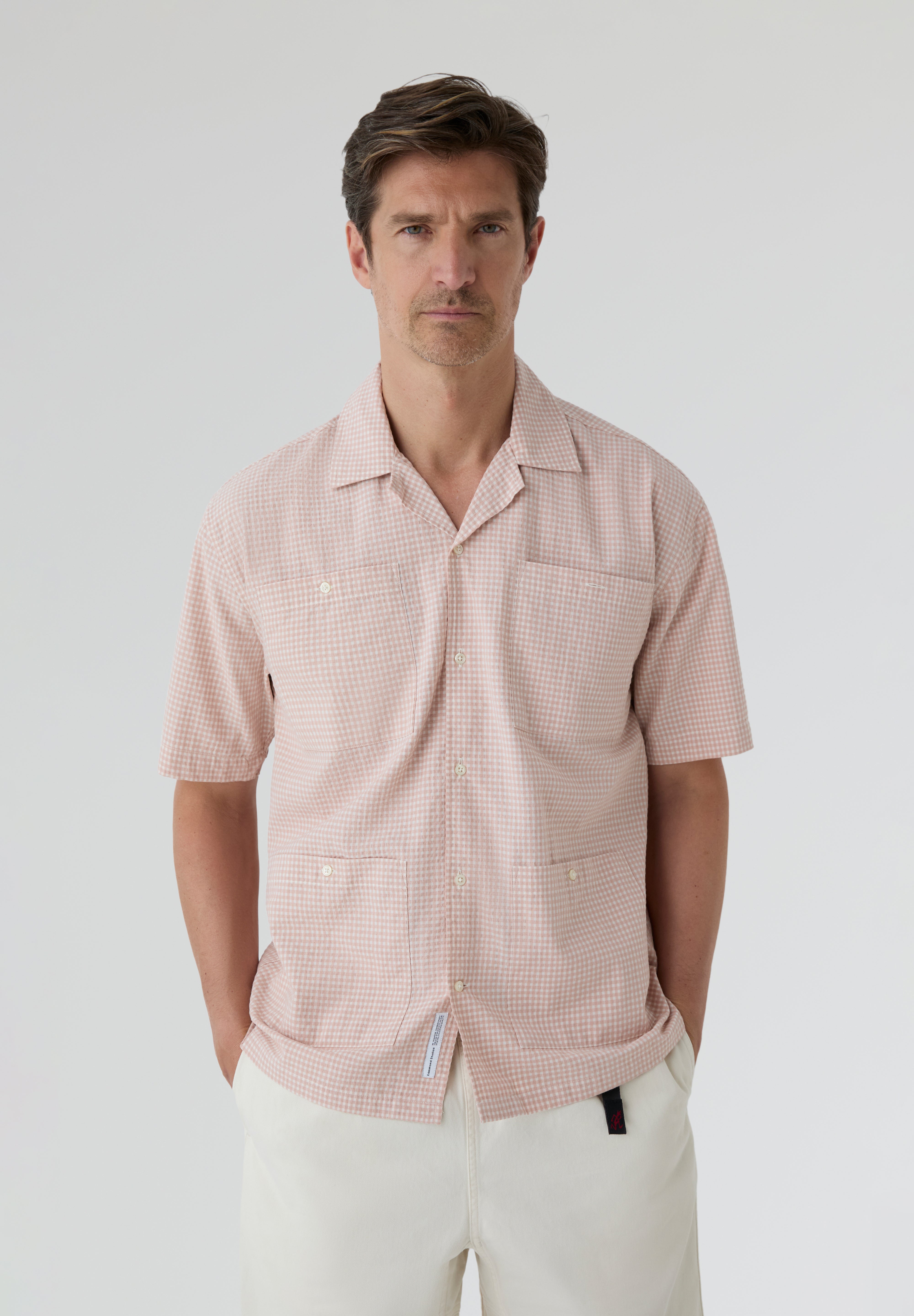 EDMMOND STUDIOS | MULTI POCKET SHORT SLEEVE