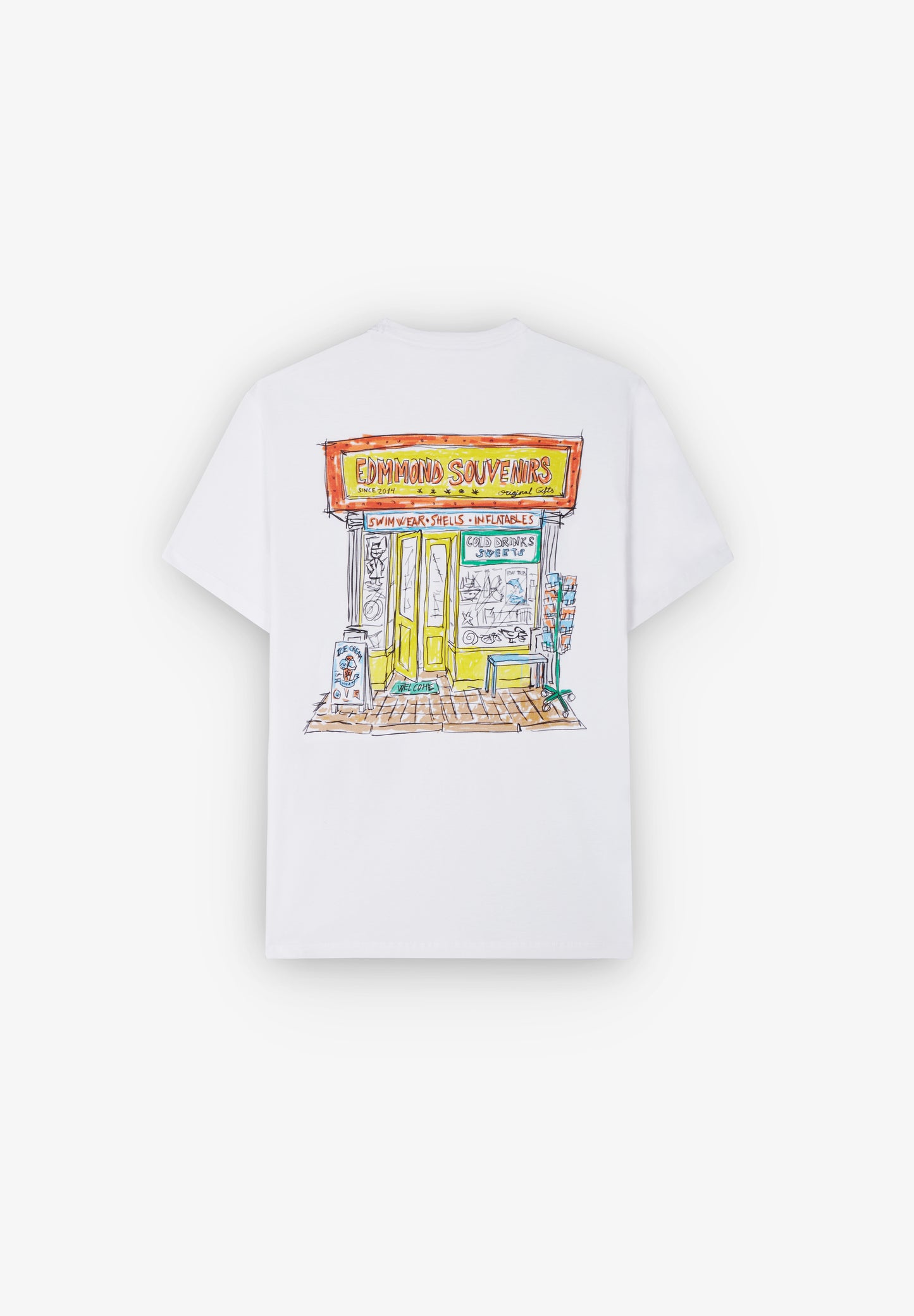 EDMMOND STUDIOS | CAMISETA EDMMOND SOUVENIRS