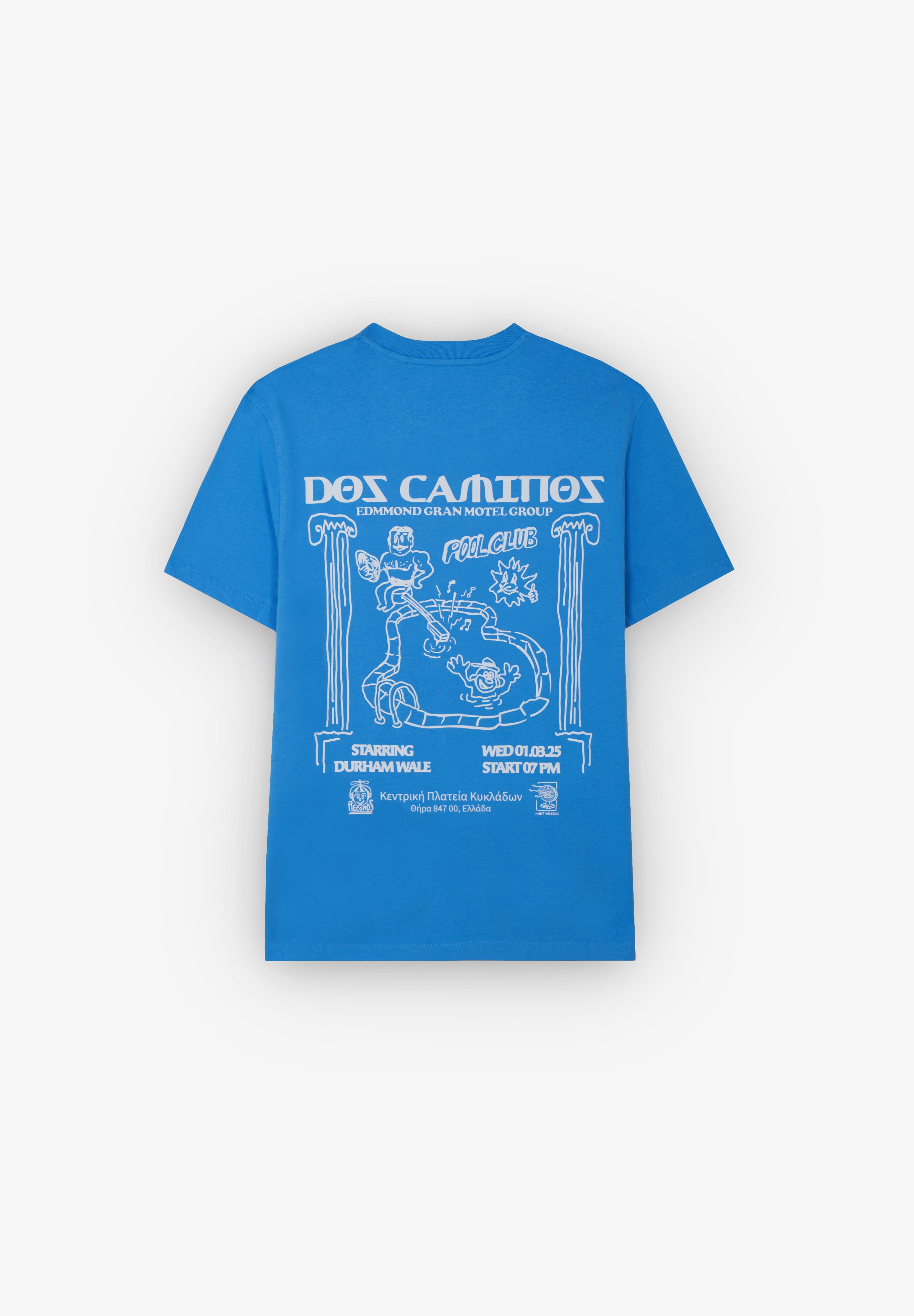 EDMMOND STUDIOS | CAMISETA DOS CAMINOS