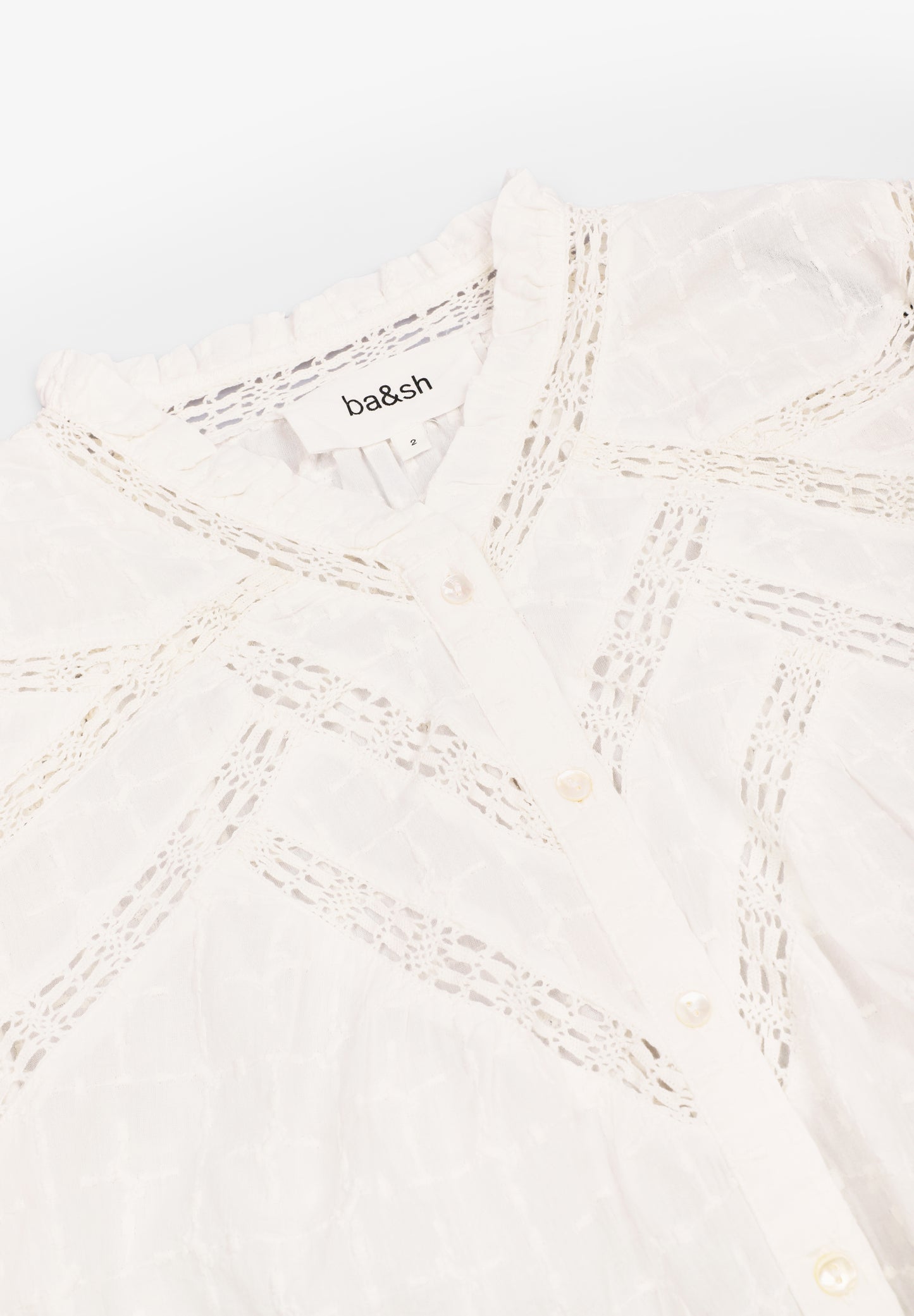 BASH | CAMISA BRONA