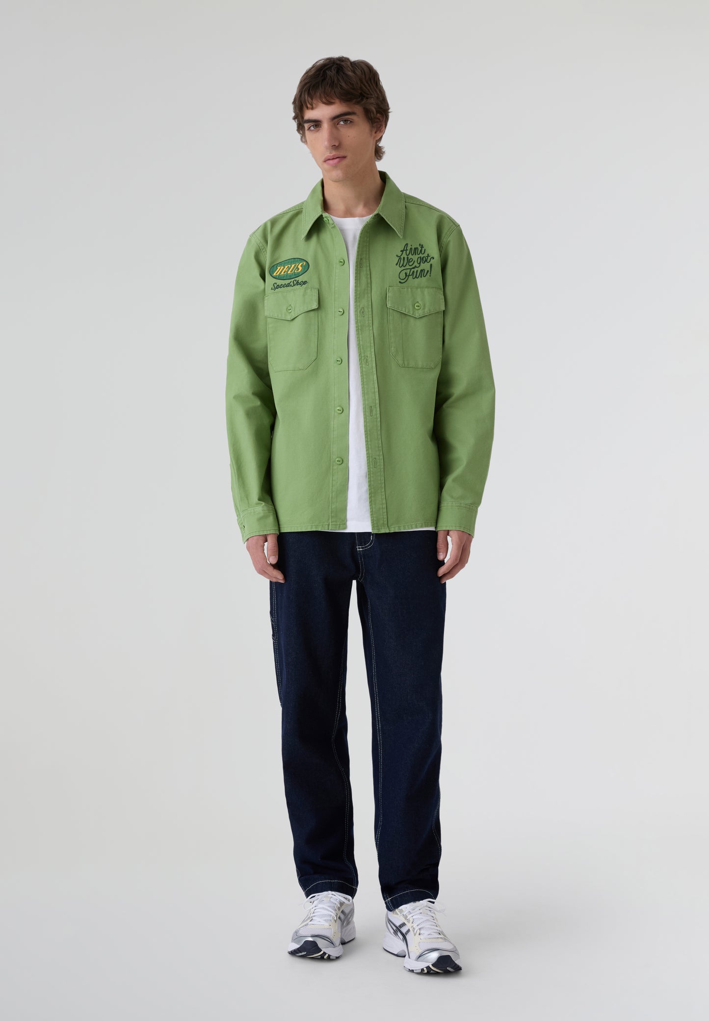 DEUS EX MACHINA | SOBRECAMISA TIN LIZZIE