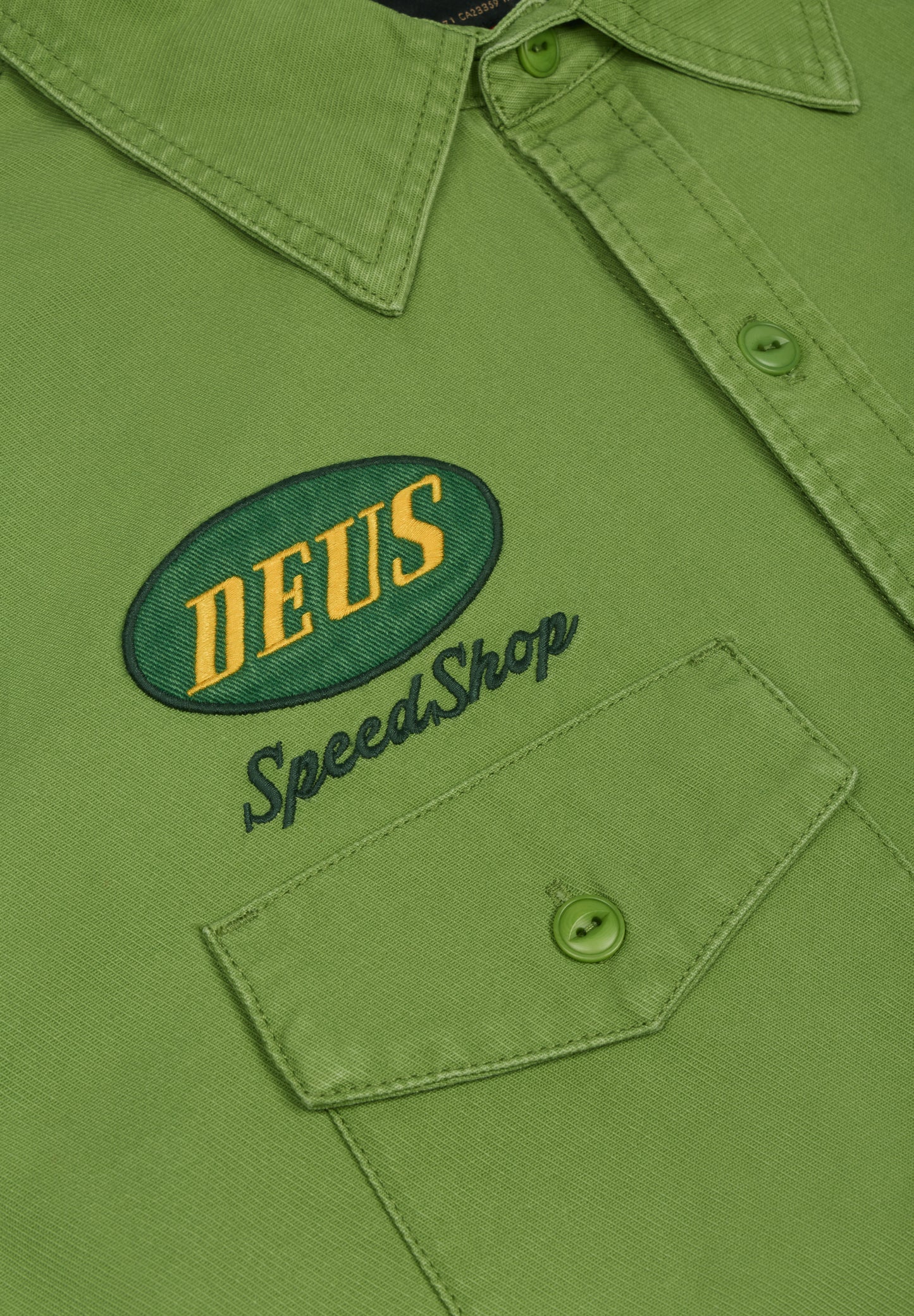 DEUS EX MACHINA | SOBRECAMISA TIN LIZZIE