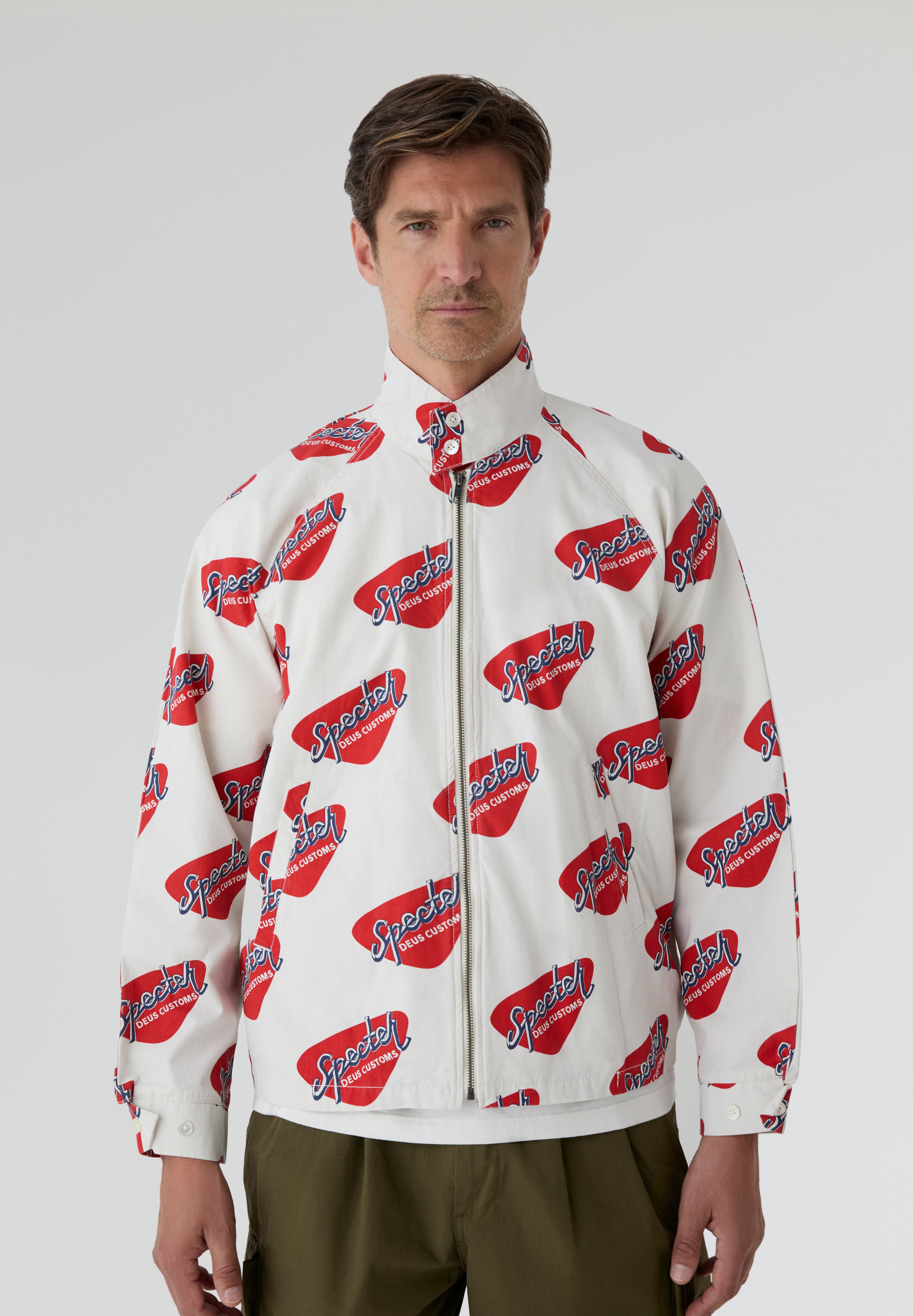 DEUS EX MACHINA | CHAQUETA SPECTER STAMP