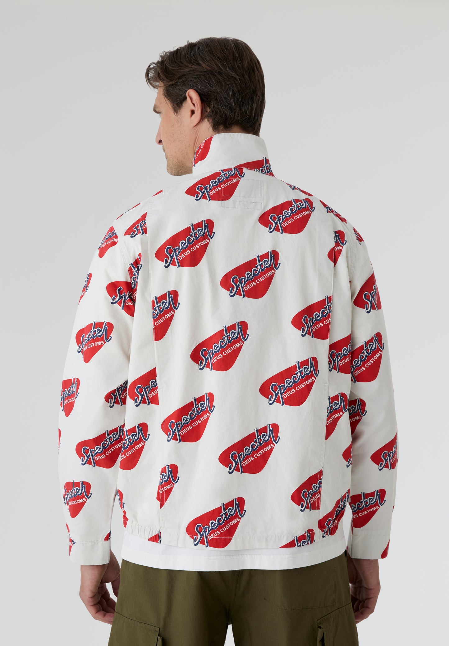 DEUS EX MACHINA | CHAQUETA SPECTER STAMP