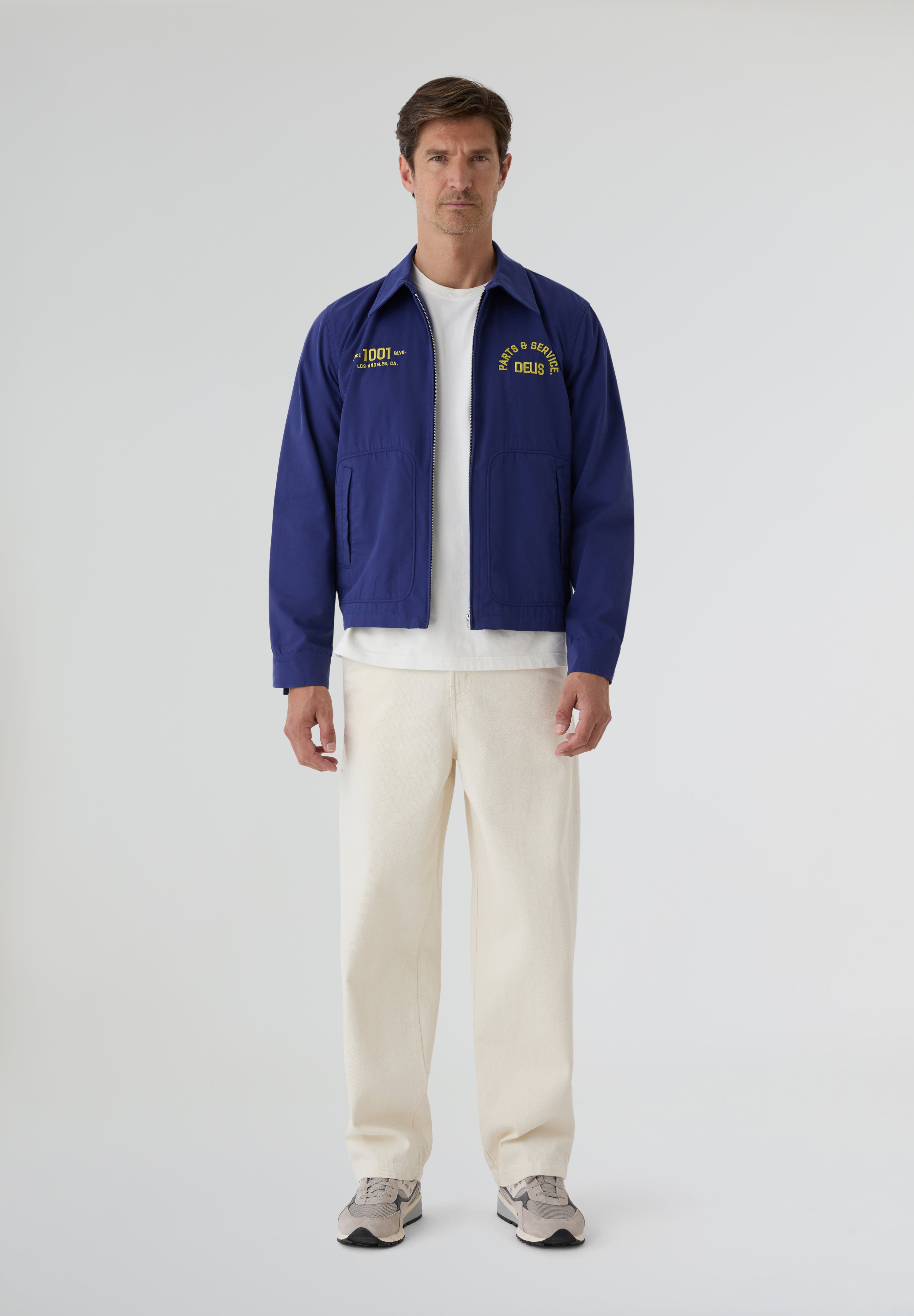 DEUS EX MACHINA | CHAQUETA TELLER DRIZZLER