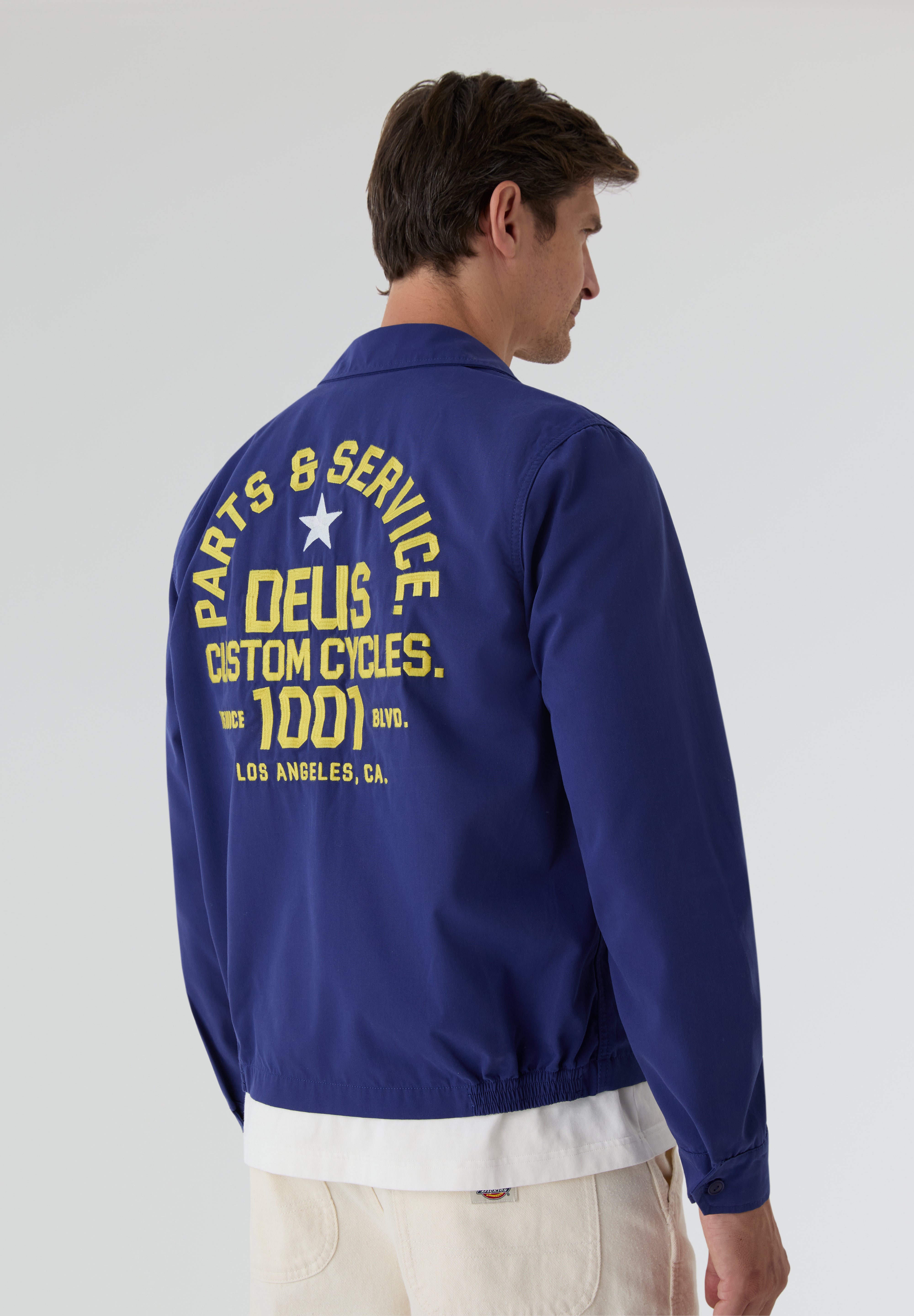 DEUS EX MACHINA | CHAQUETA TELLER DRIZZLER