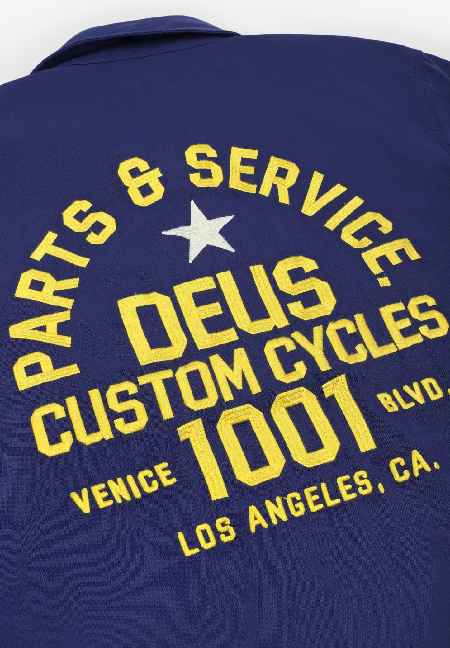 DEUS EX MACHINA | CHAQUETA TELLER DRIZZLER