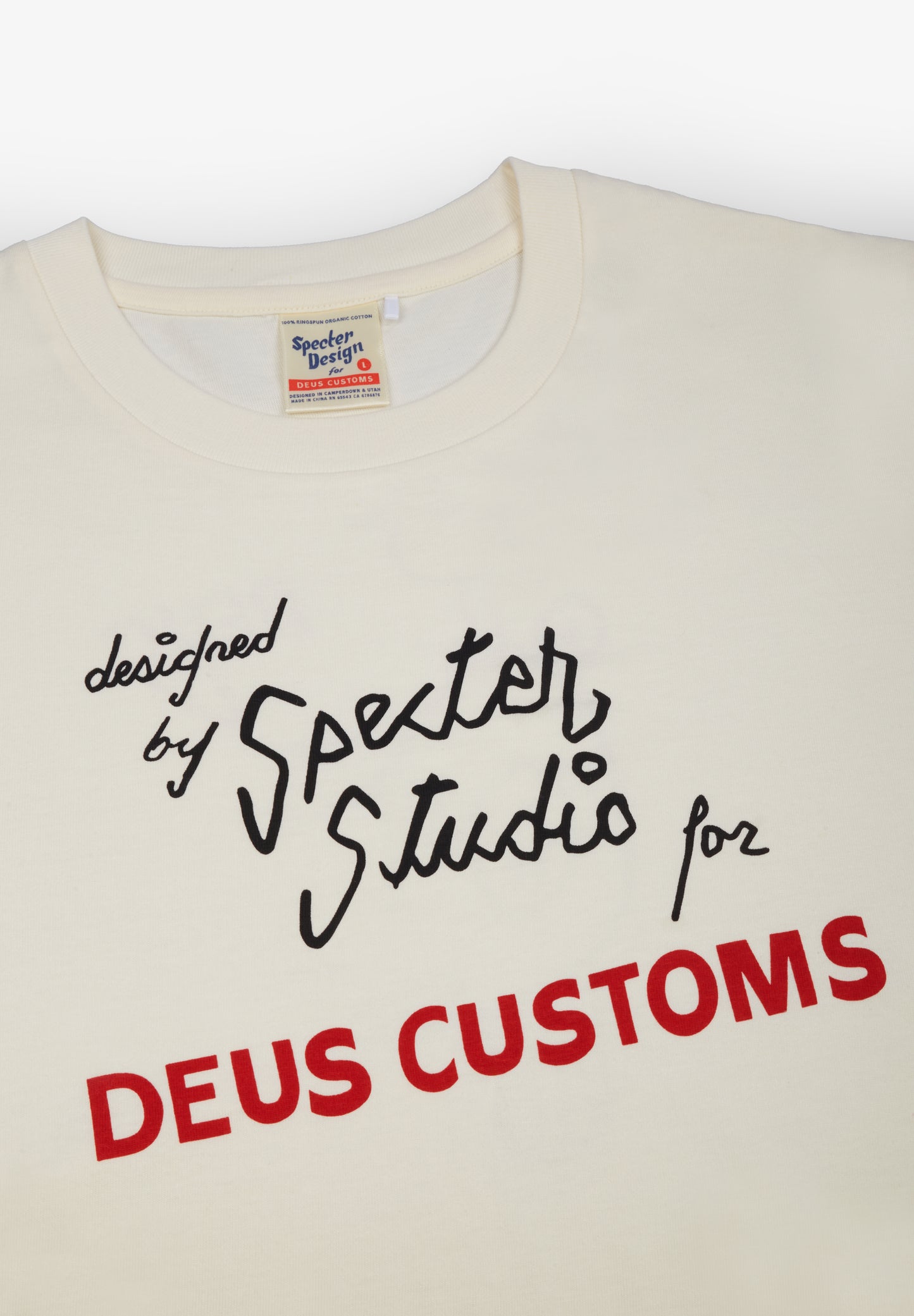 DEUS EX MACHINA | CAMISETA SPECTER RARE BIRDS