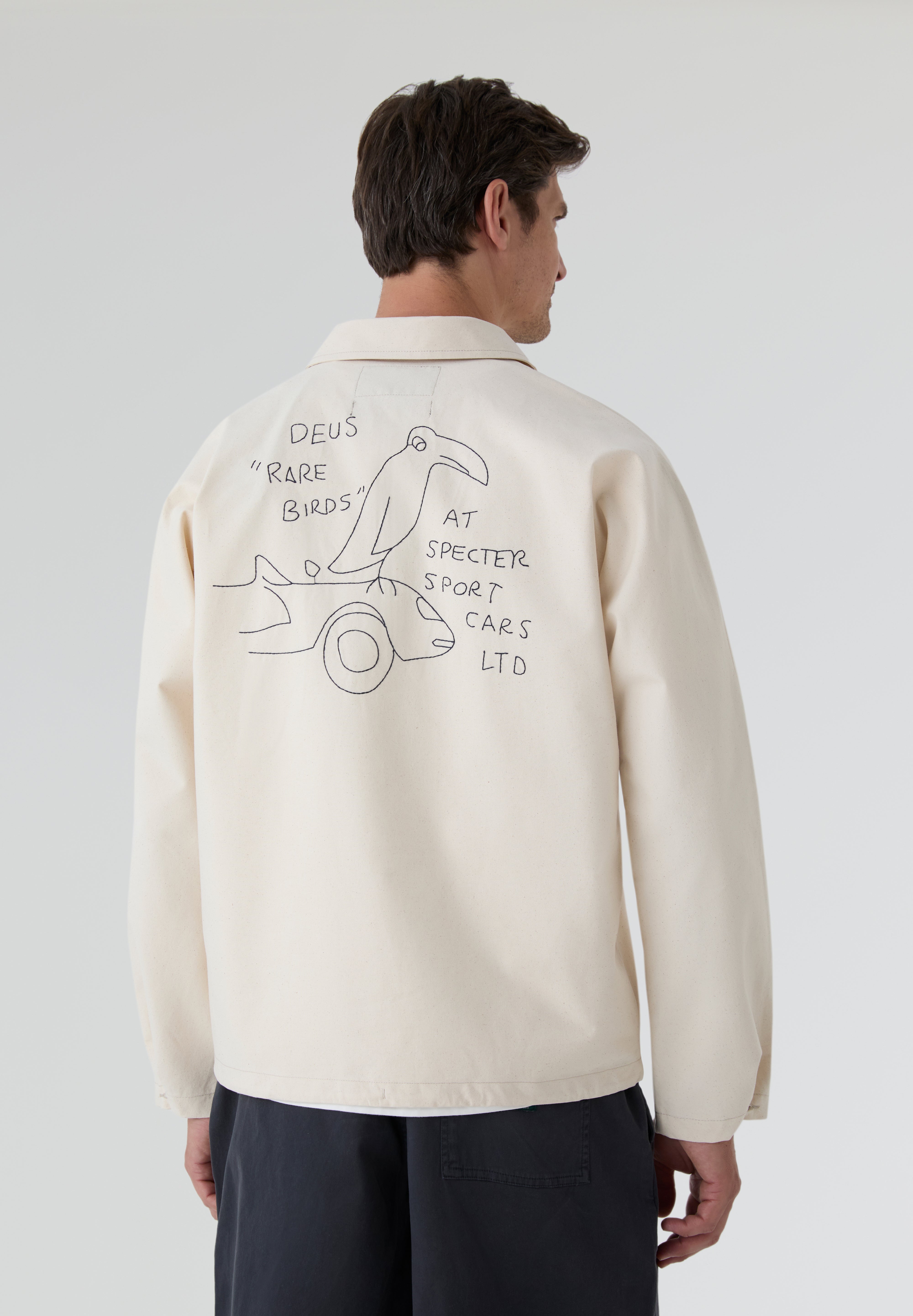 DEUS EX MACHINA | SUDADERA SPECTER SMOCK