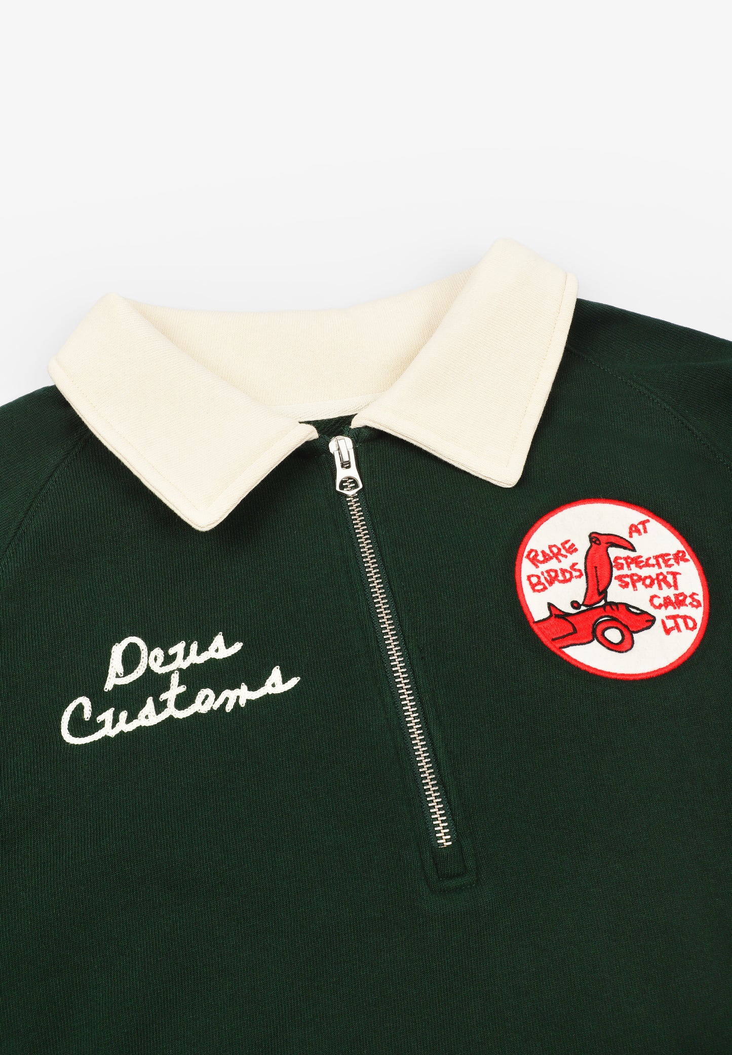 DEUS EX MACHINA | JERSEY SPECTER ZIP