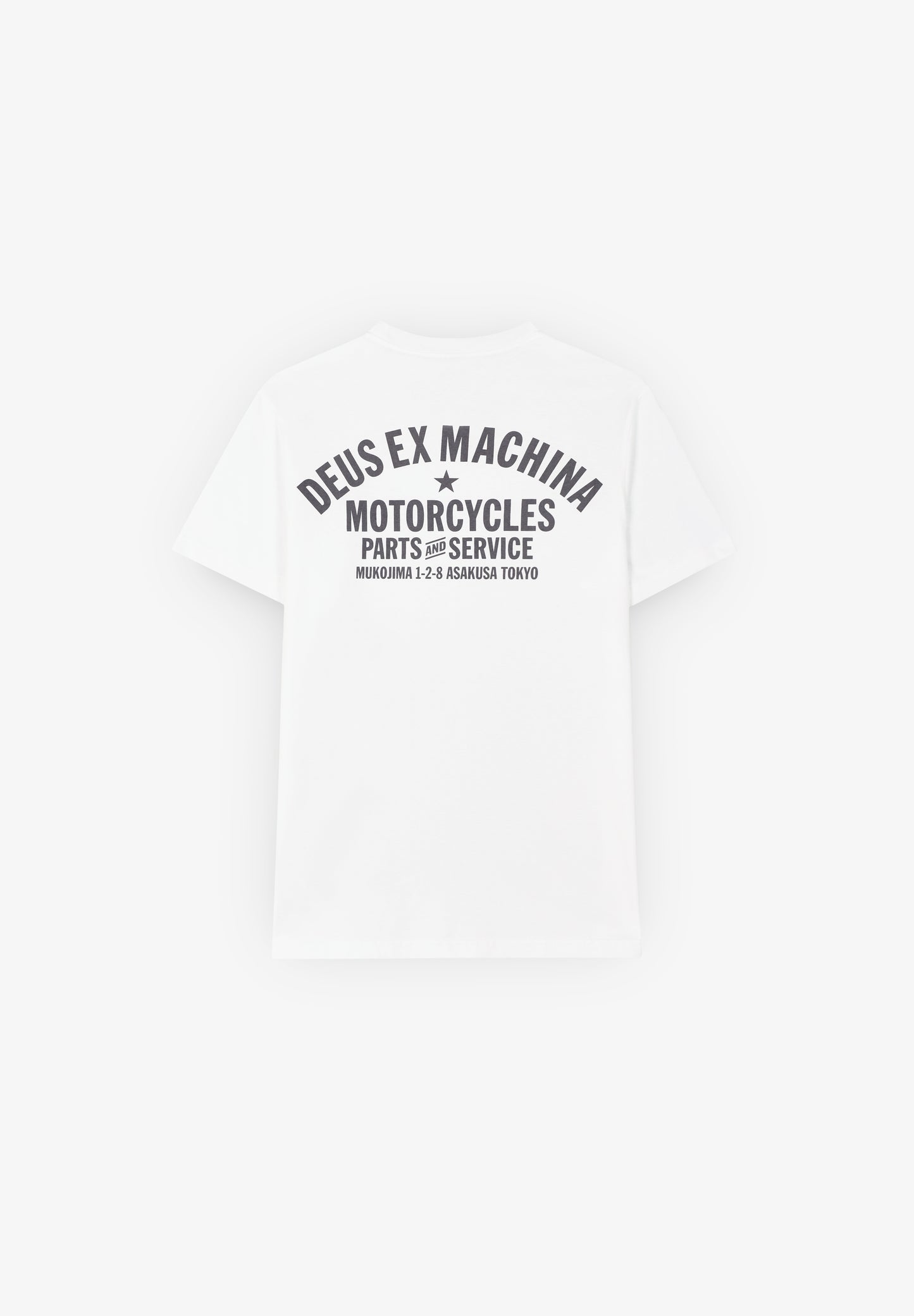 DEUS EX MACHINA | CAMISETA TOKYO ADDRESS