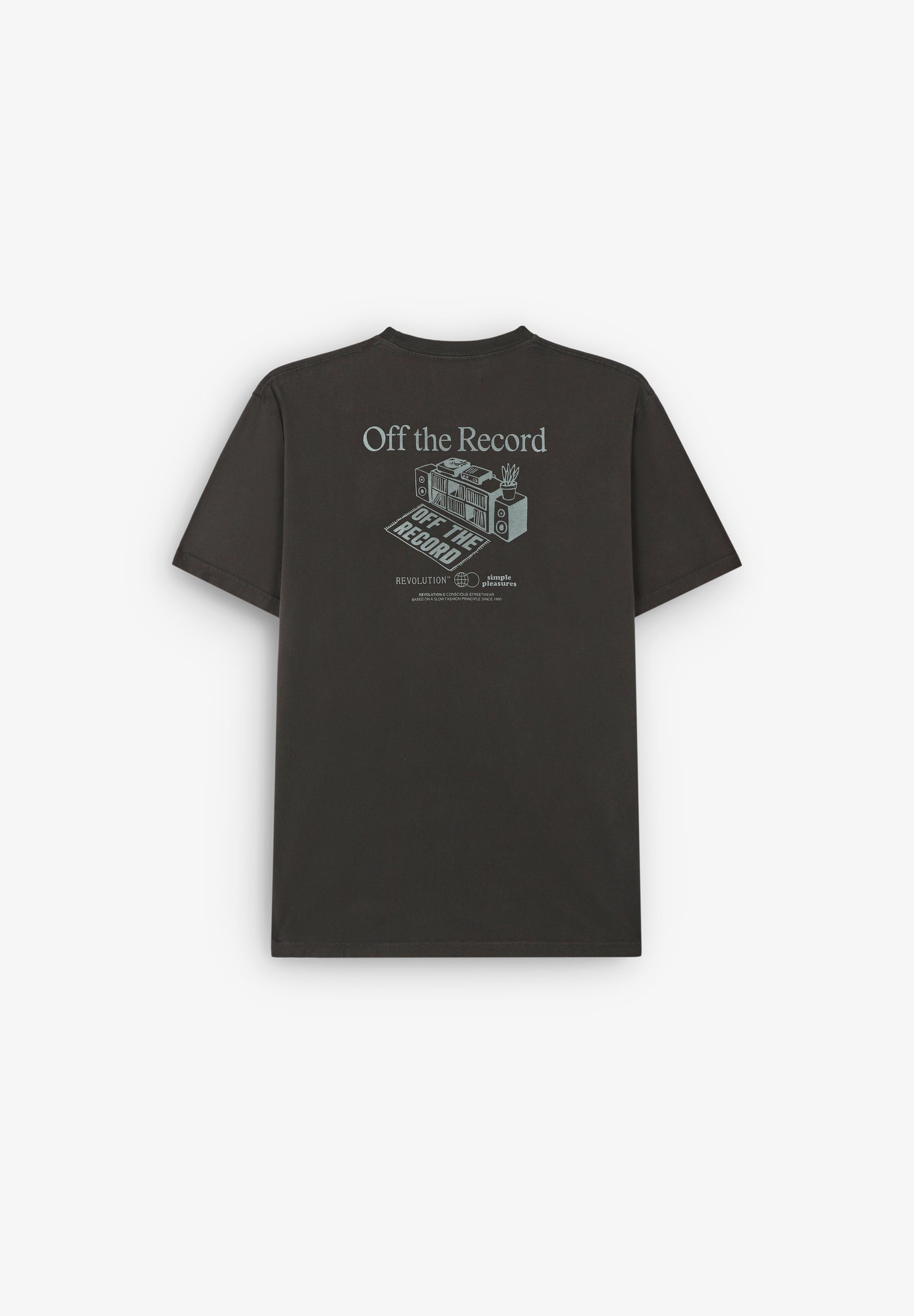 REVOLUTION | CAMISETA REC PRINTED