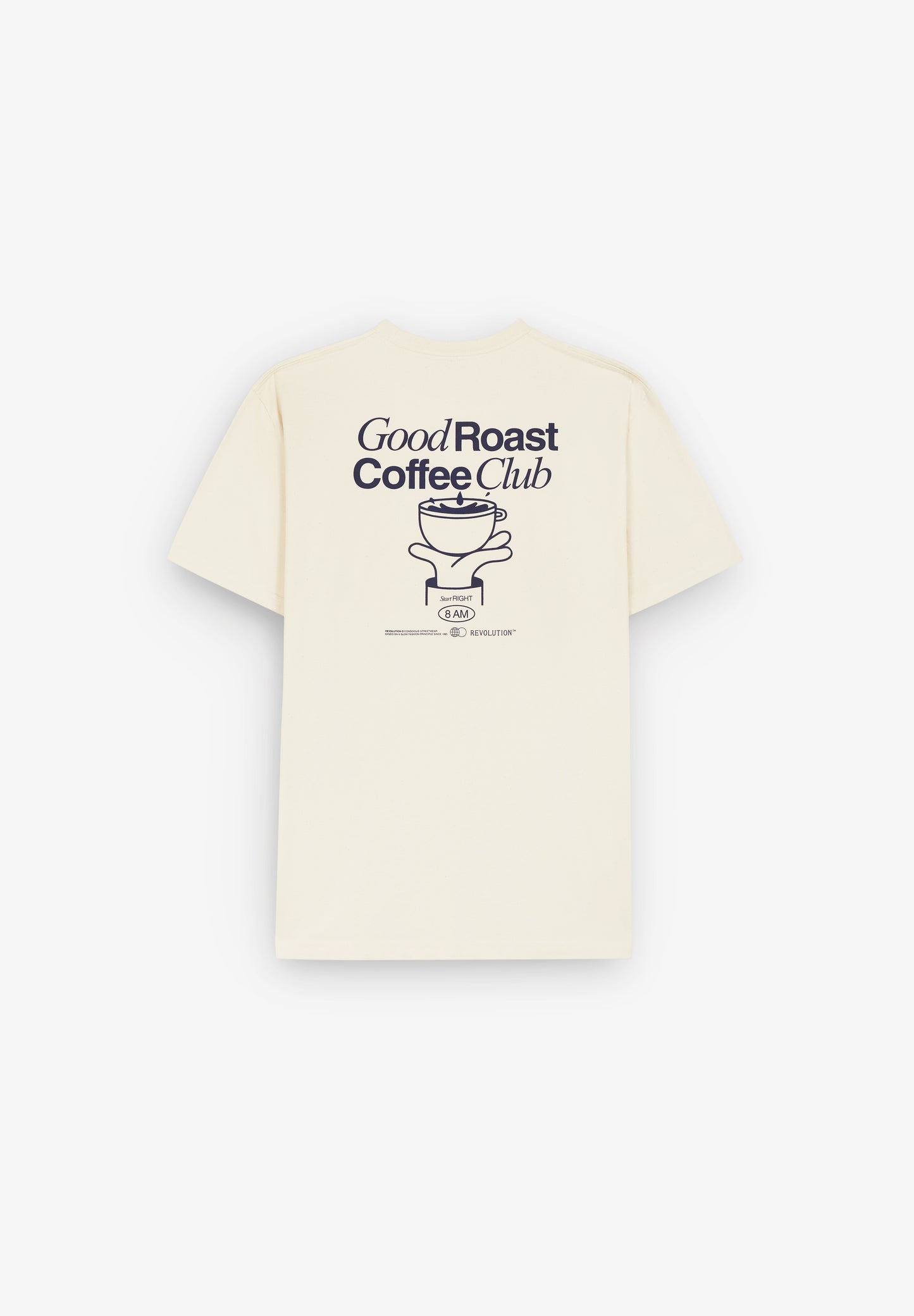 REVOLUTION | CAMISETA ROA PRINTED