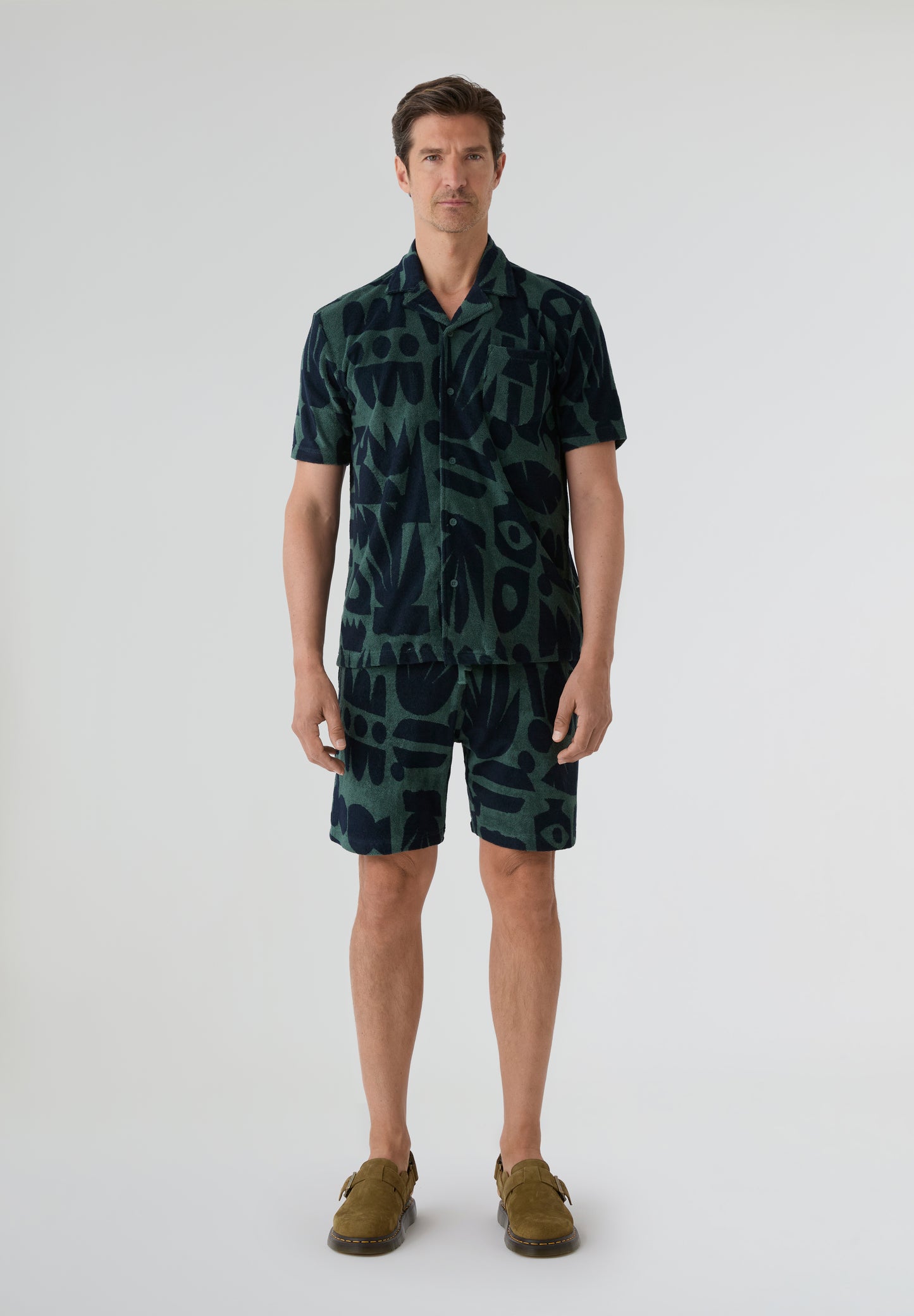 REVOLUTION | CAMISA CUBAN TERRY