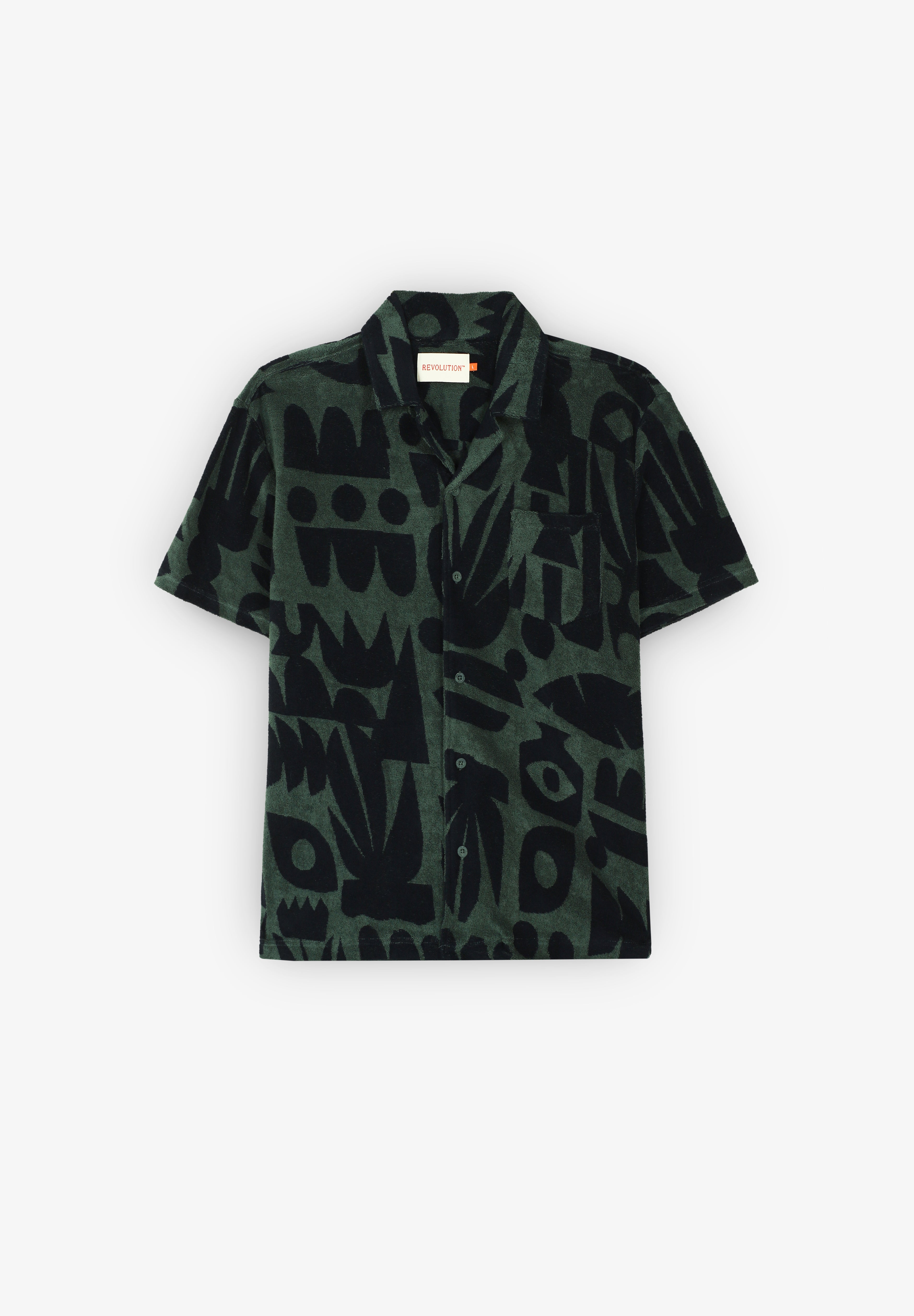 REVOLUTION | CAMISA CUBAN TERRY