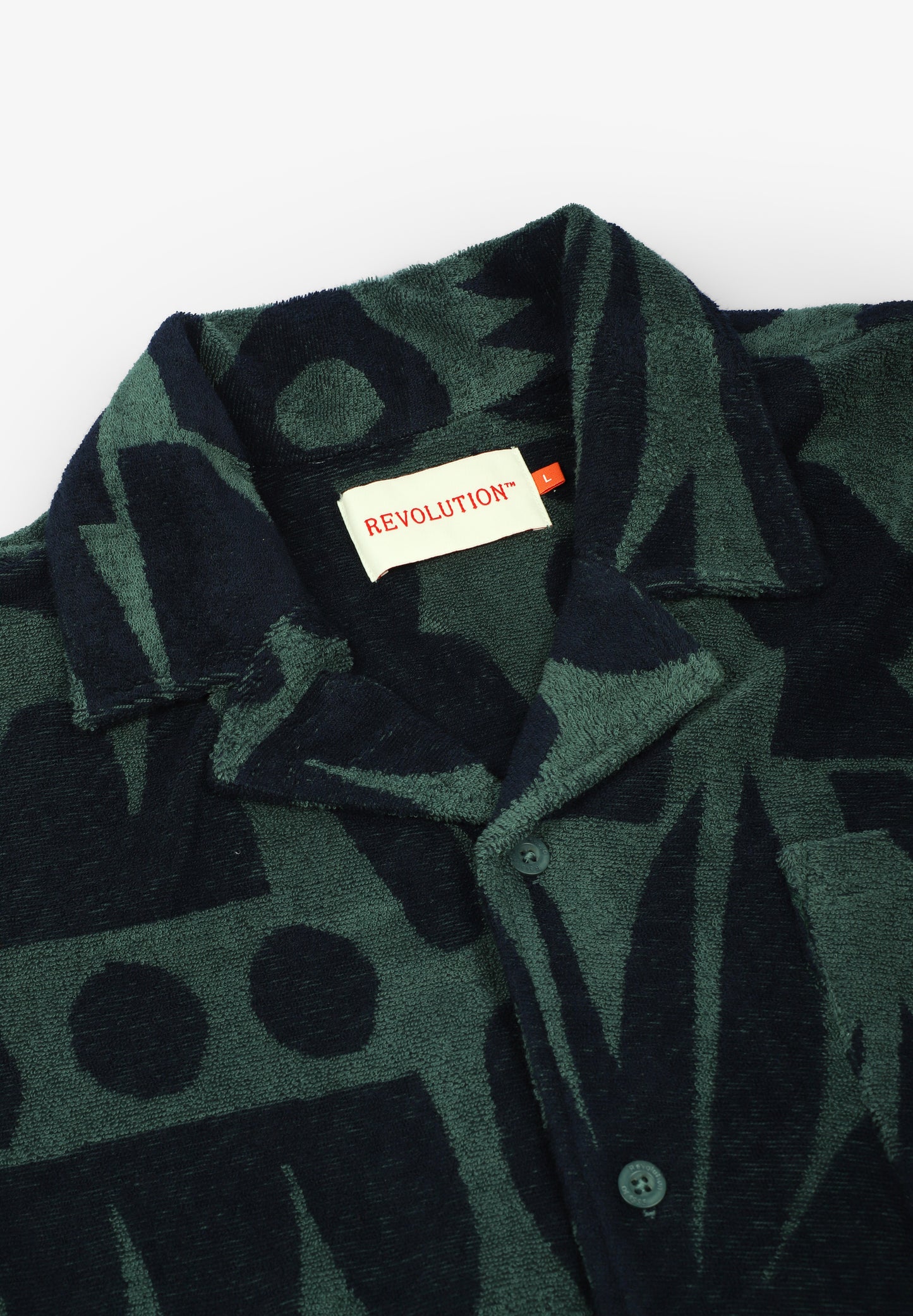 REVOLUTION | CAMISA CUBAN TERRY