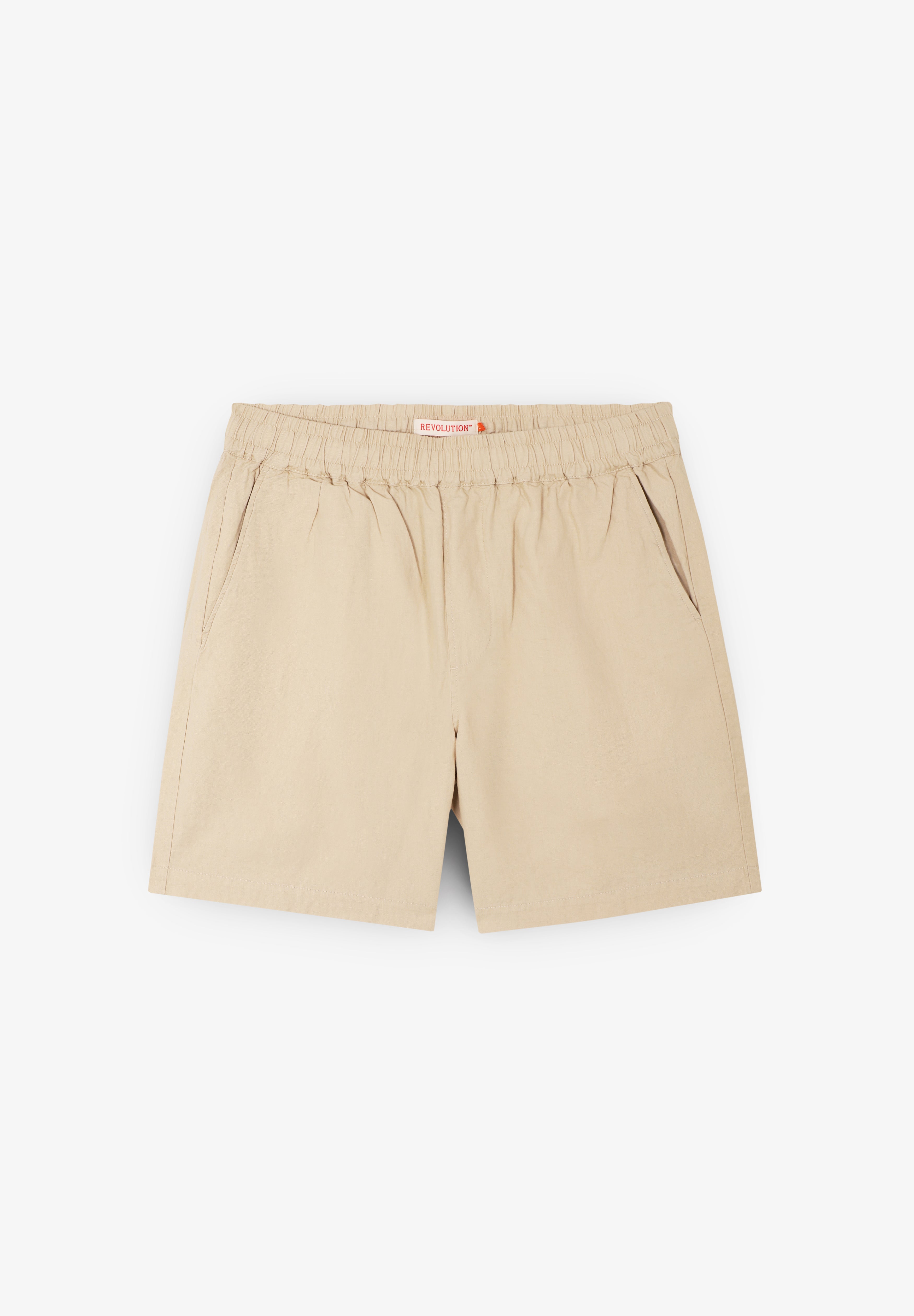 REVOLUTION | BERMUDAS LINEN