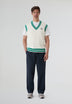 FRED PERRY | CHALECO CABLE KNIT TENNNIS