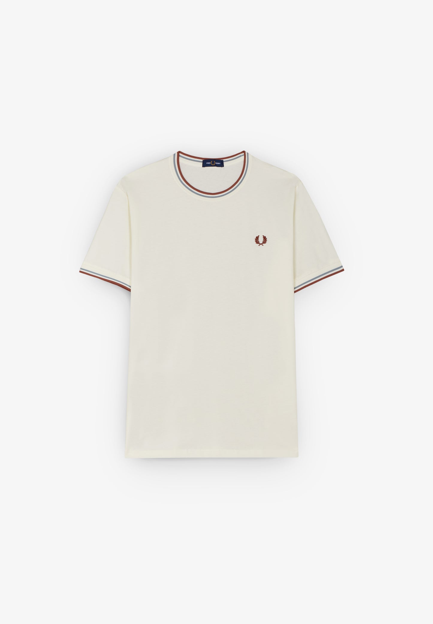 FRED PERRY | CAMISETATWIN TIPPED