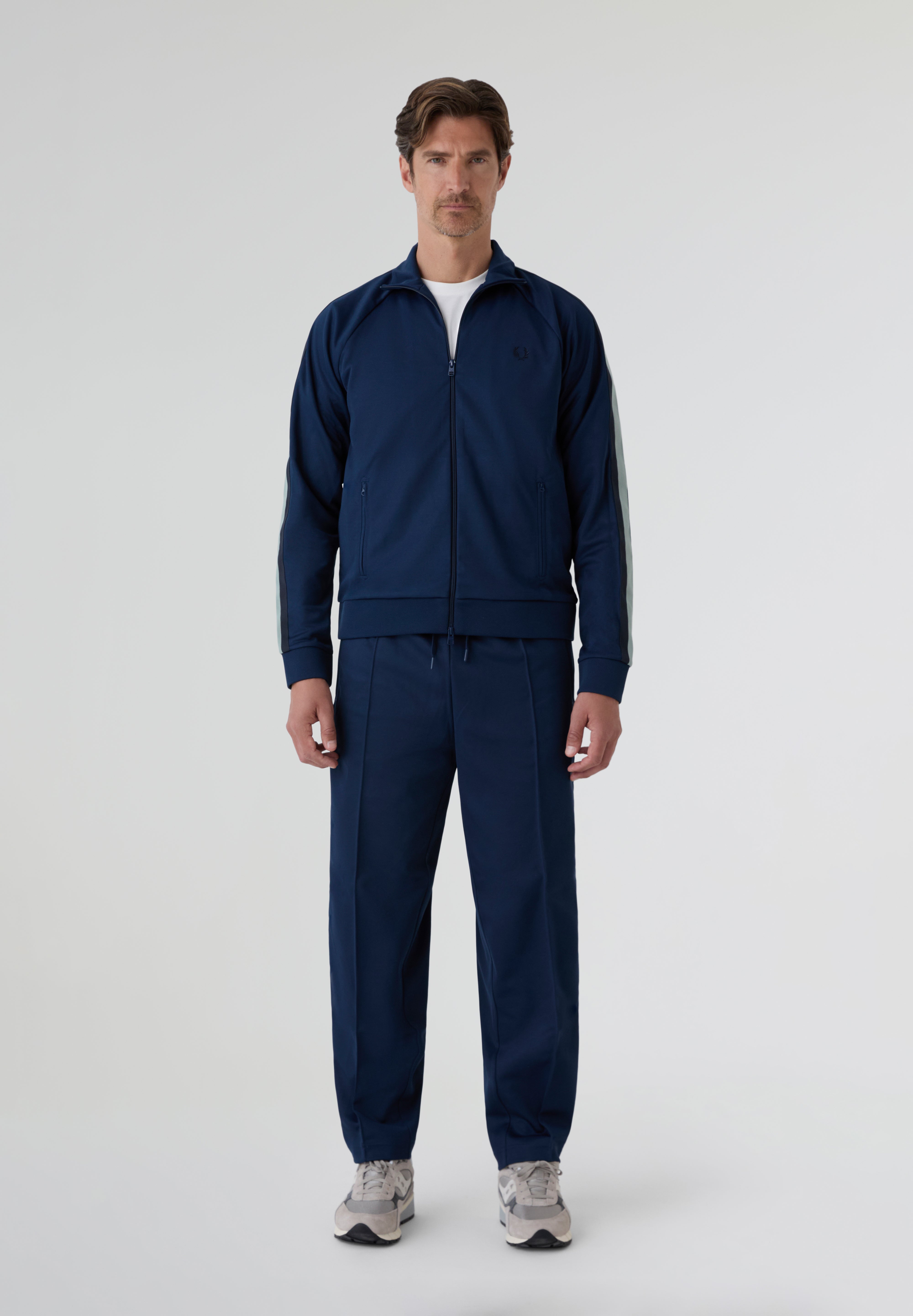 FRED PERRY | CHAQUETA TWO COLOUR TAPE
