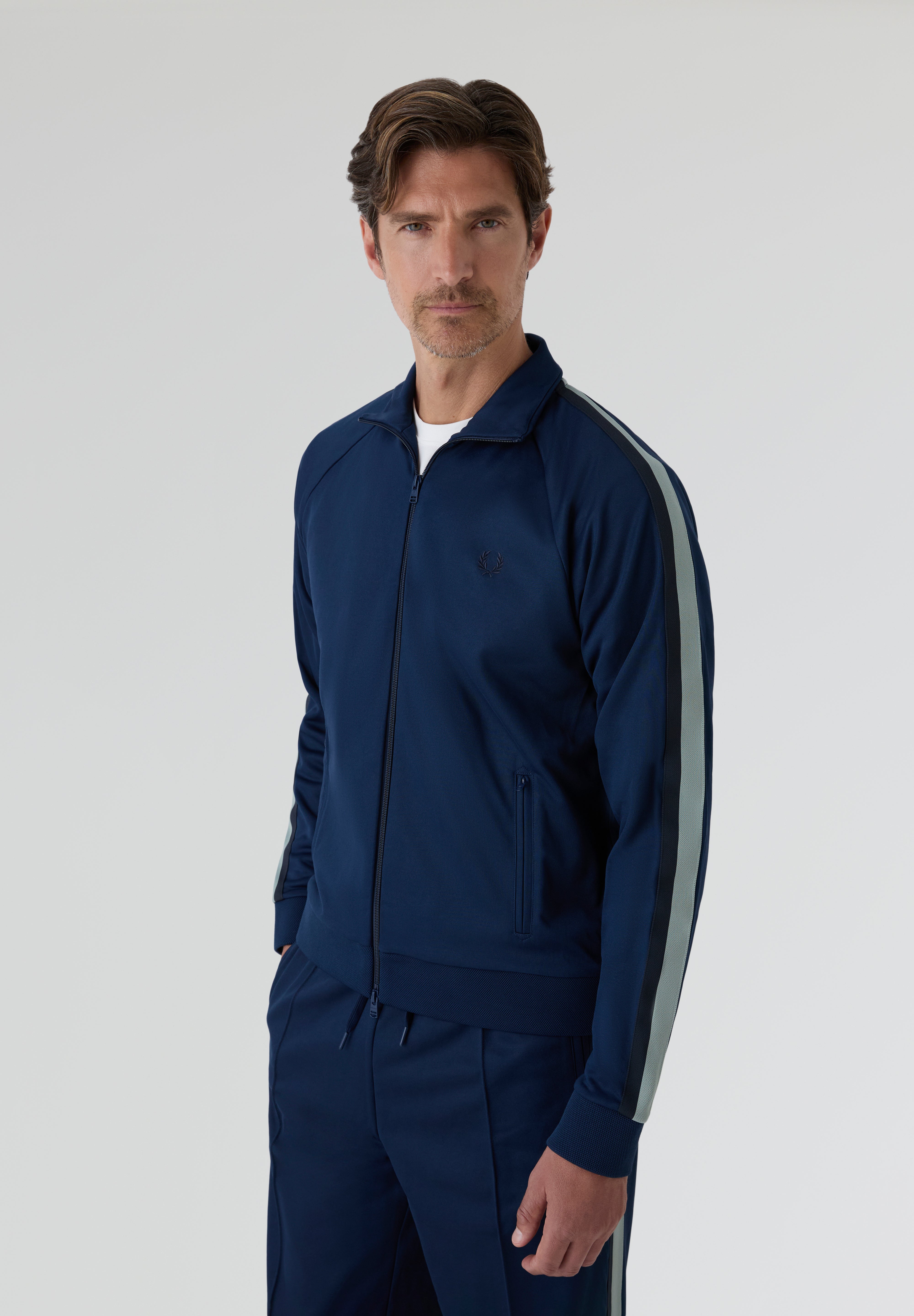 FRED PERRY | CHAQUETA TWO COLOUR TAPE
