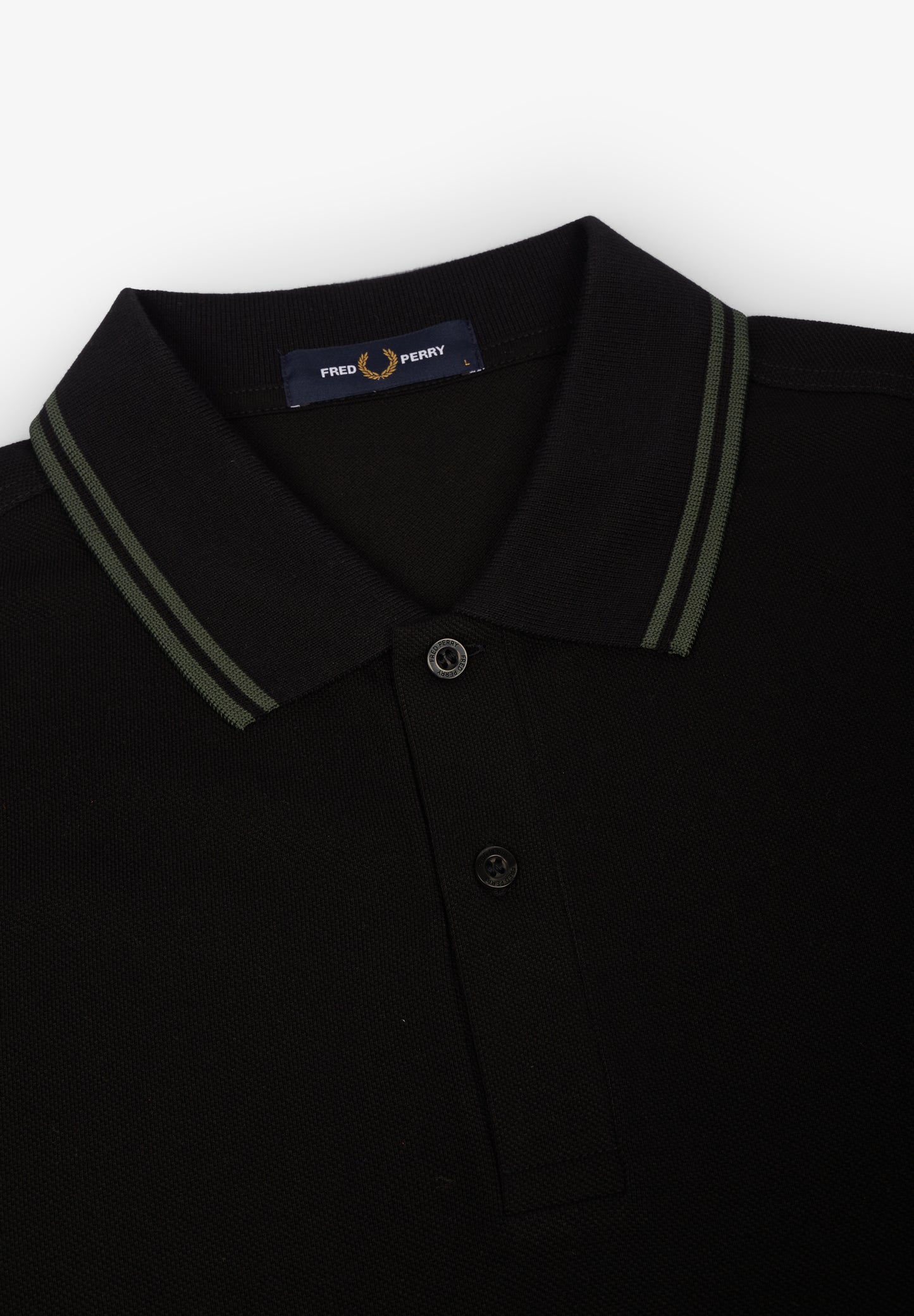 FRED PERRY | POLO TWIN TIPPED