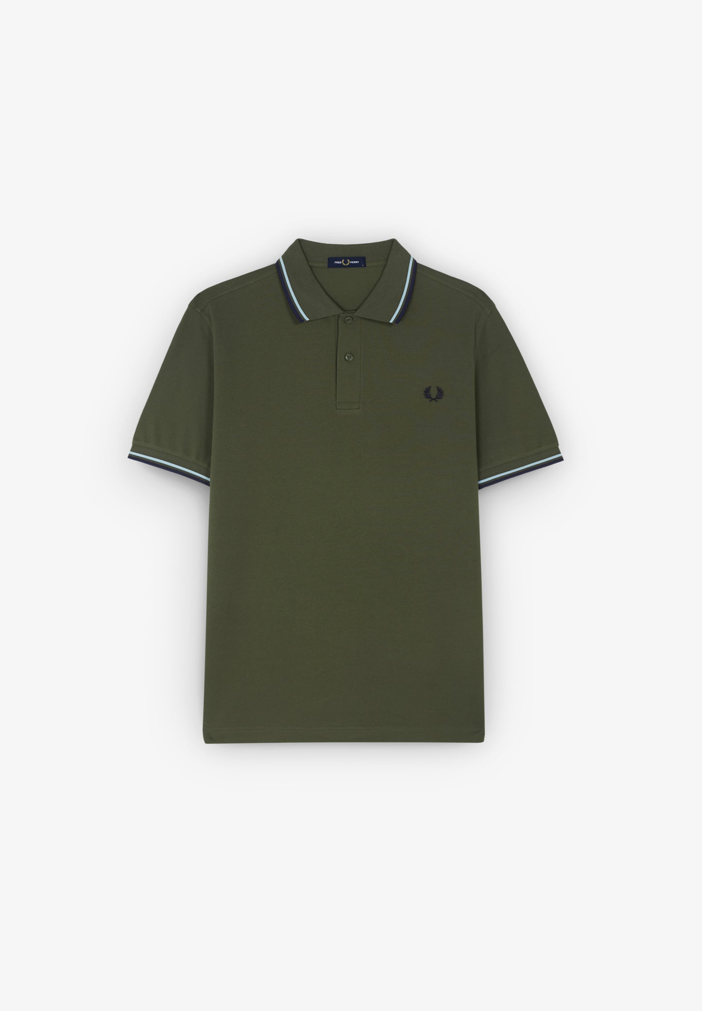 FRED PERRY | POLO TWIN TIPPED