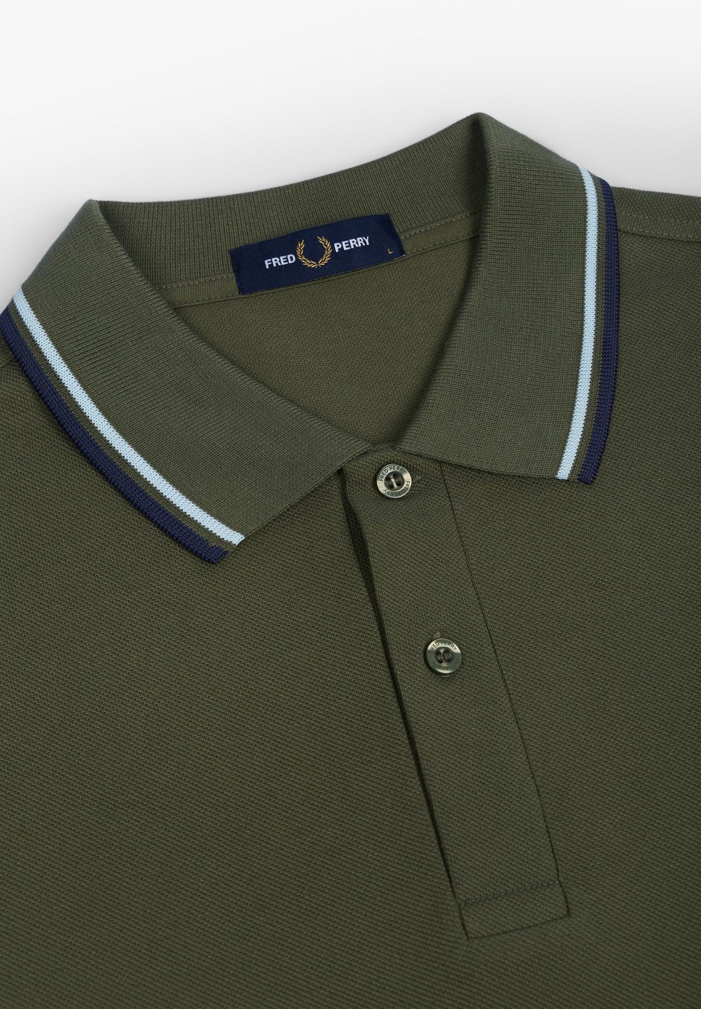 FRED PERRY | POLO TWIN TIPPED