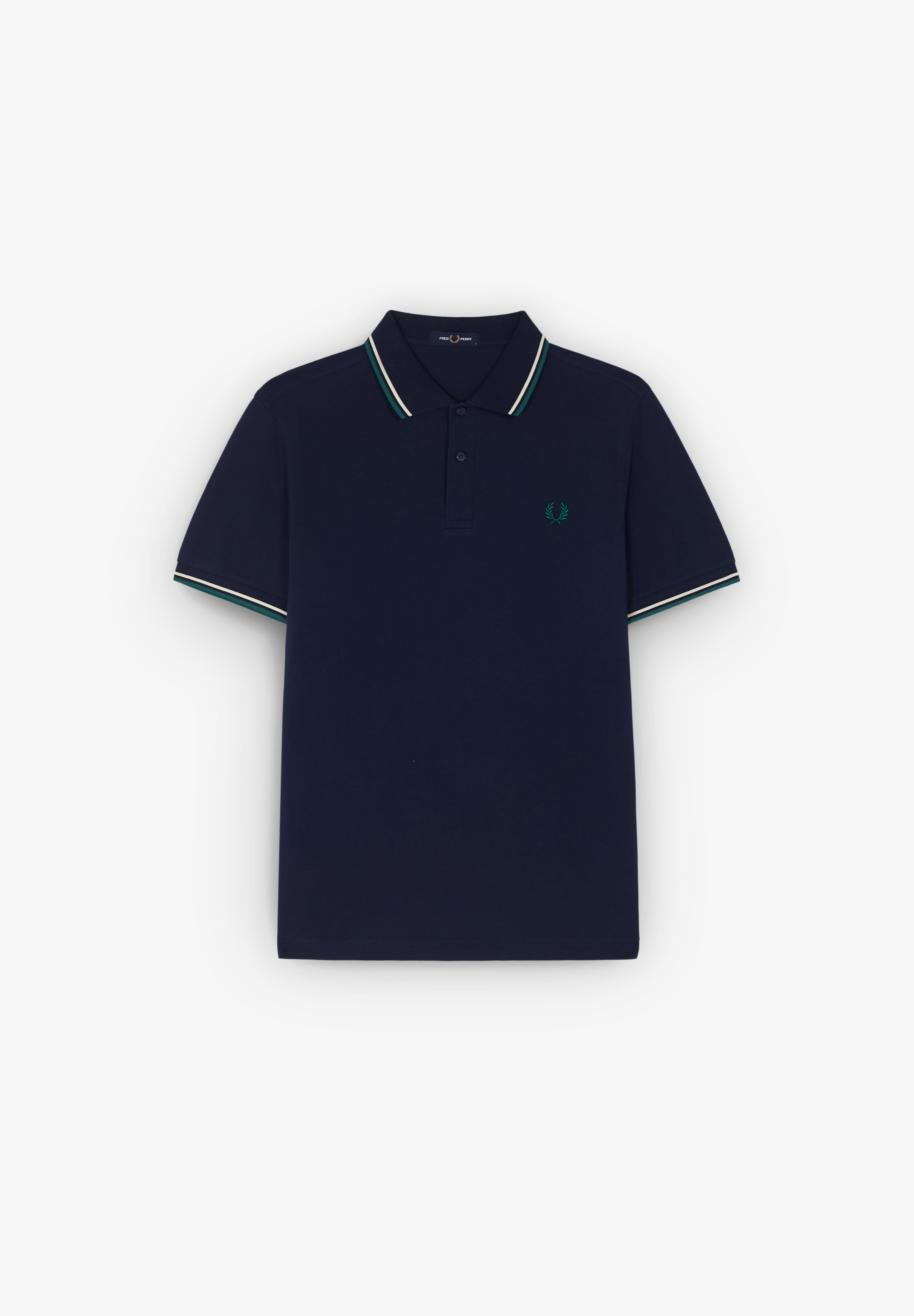 FRED PERRY | POLO TWIN TIPPED