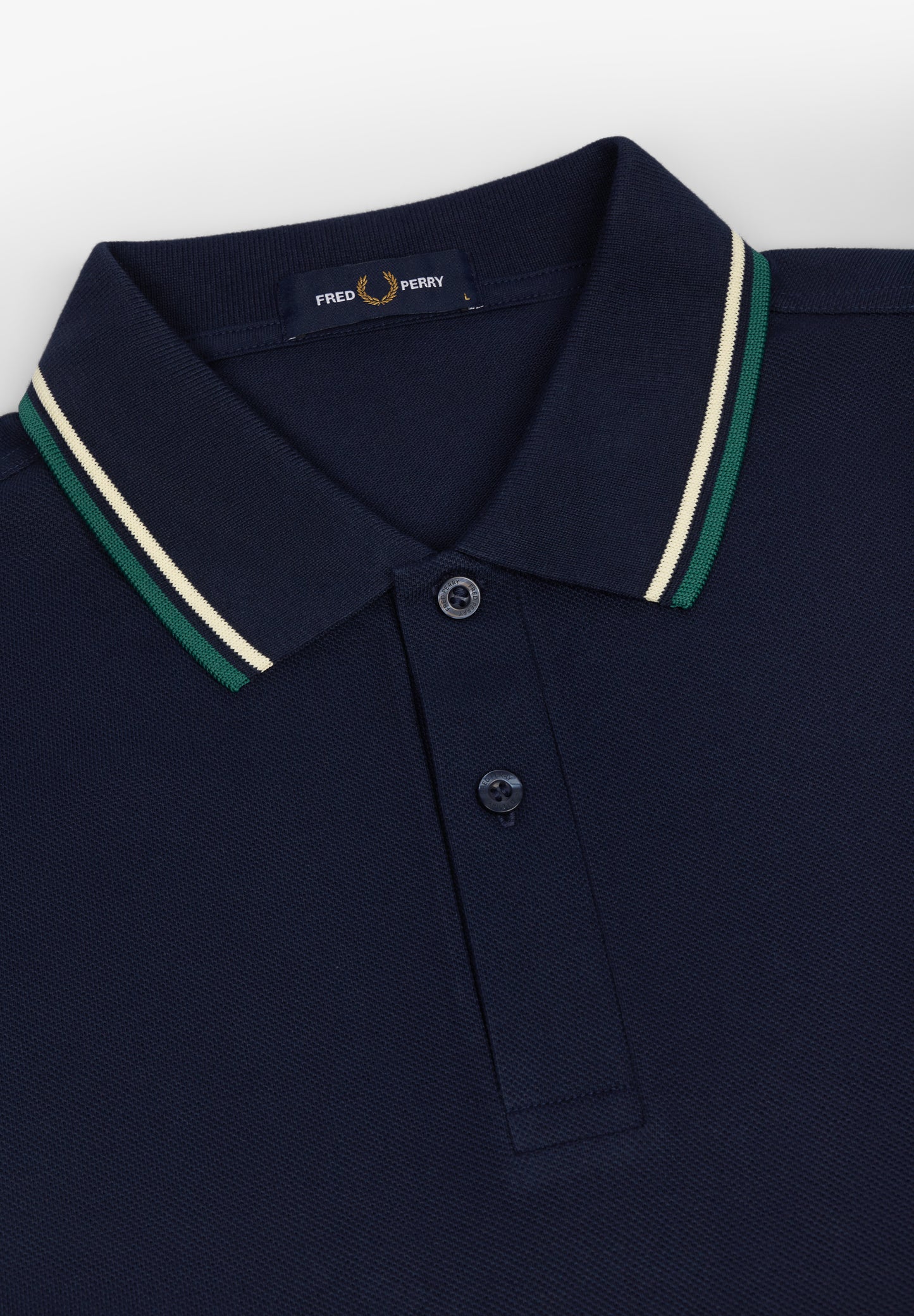 FRED PERRY | POLO TWIN TIPPED