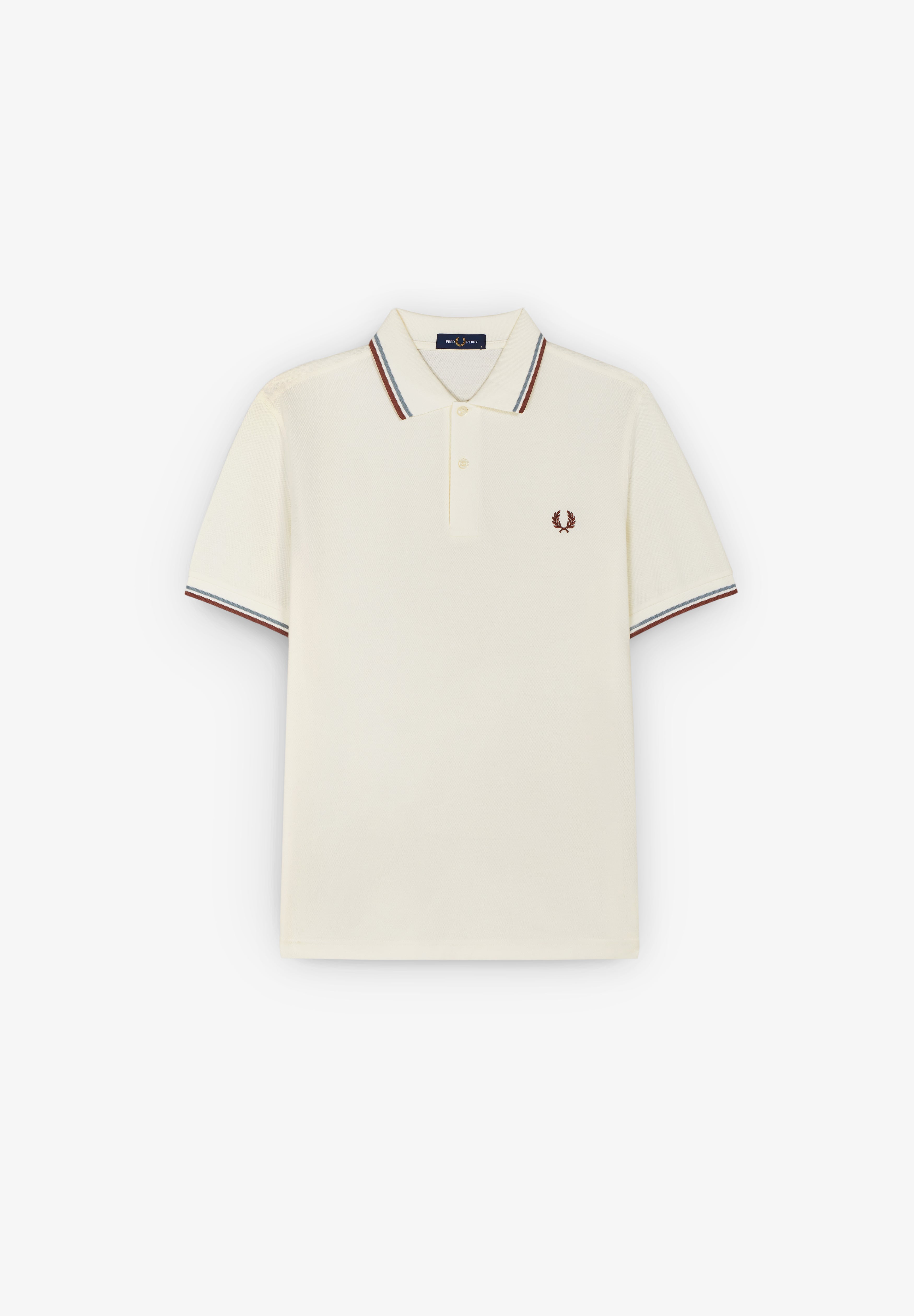 FRED PERRY | POLO TWIN TIPPED