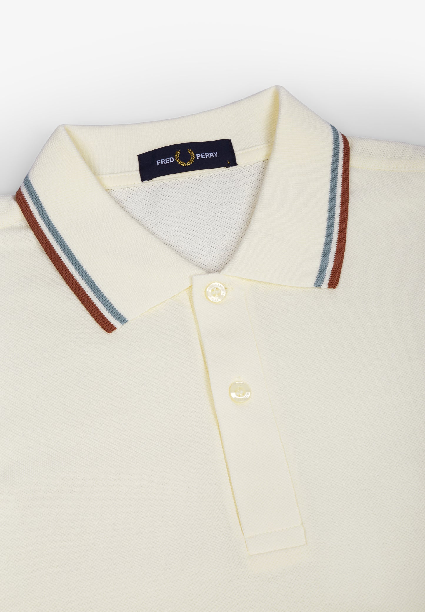 FRED PERRY | POLO TWIN TIPPED