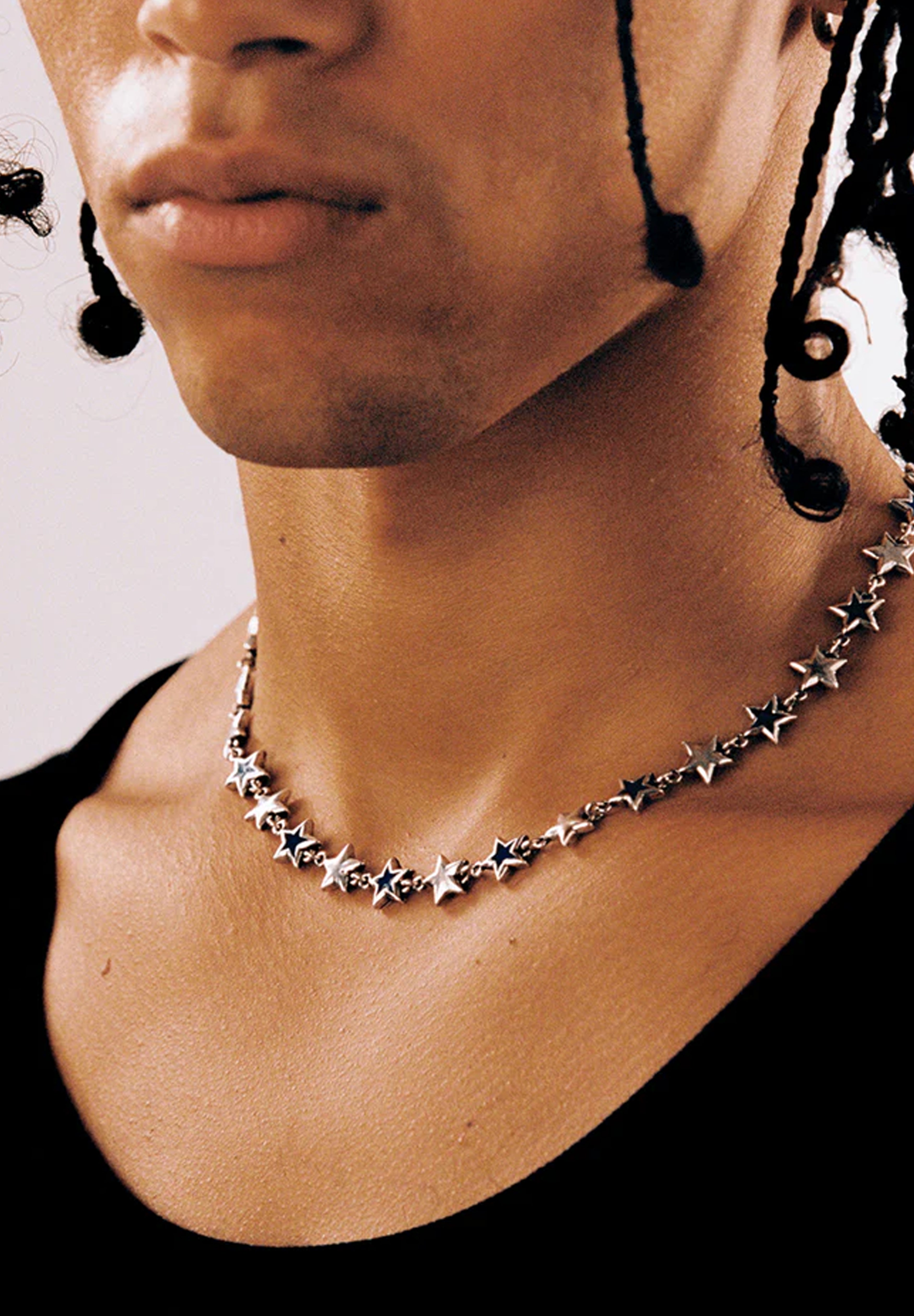 TWOJEYS | COLLAR ENAMELED STARS - Scalpers