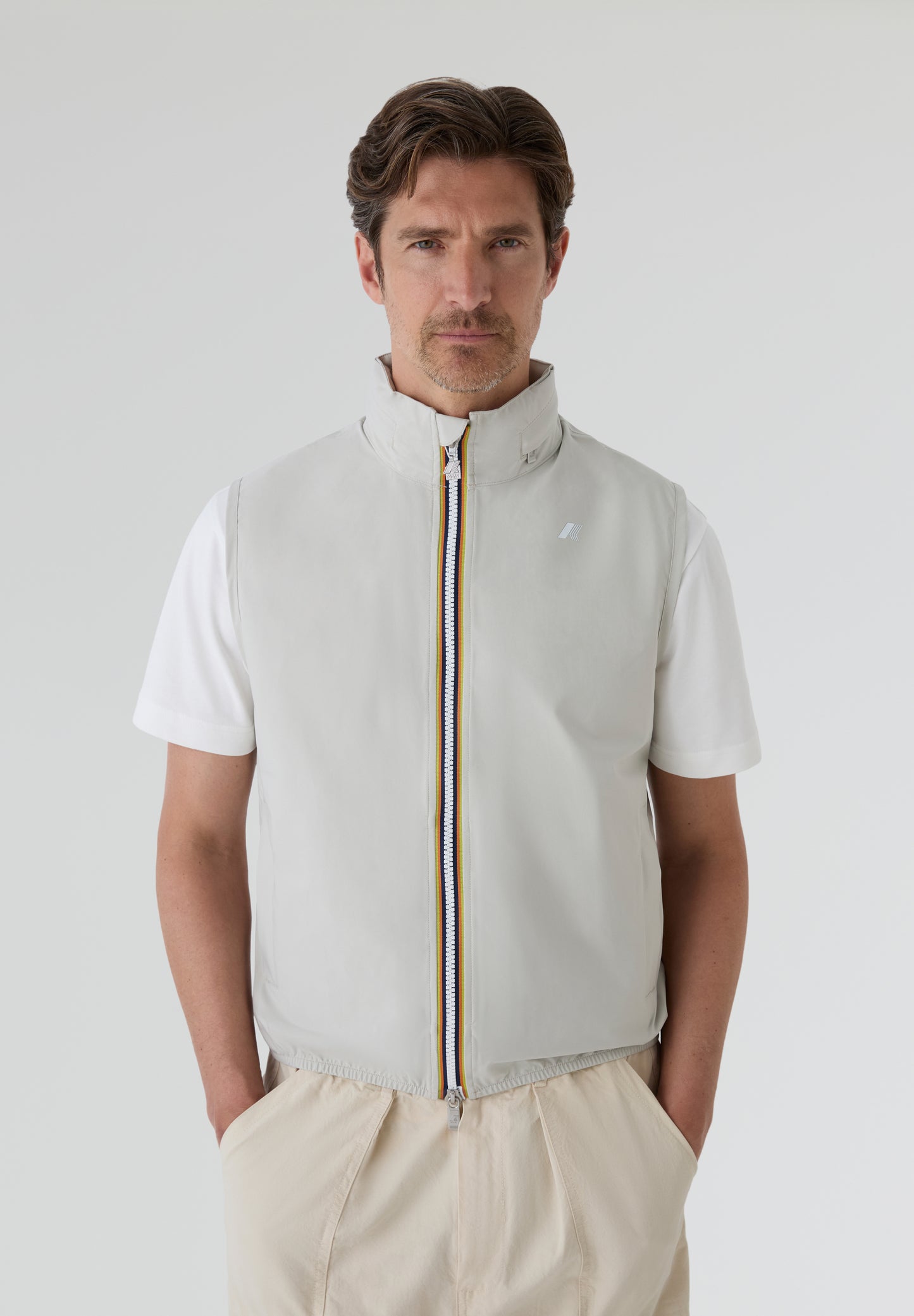 K-WAY | CHALECO VALEN STRETCH DOT