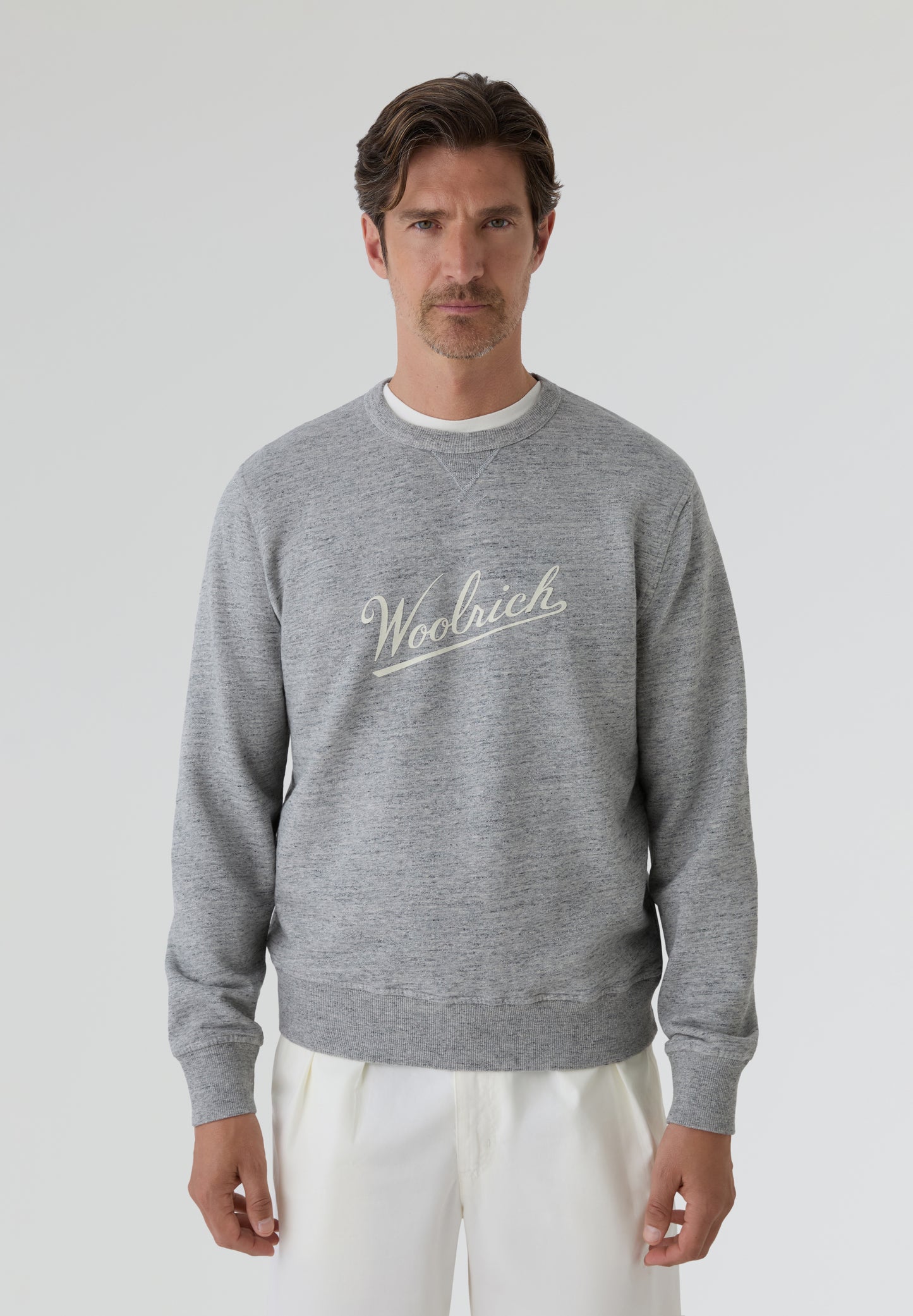 WOOLRICH | SUDADERA MOULINE CREWNECK