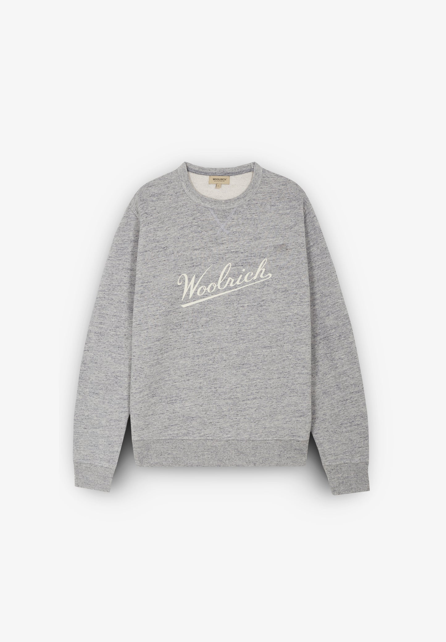 WOOLRICH | SUDADERA MOULINE CREWNECK