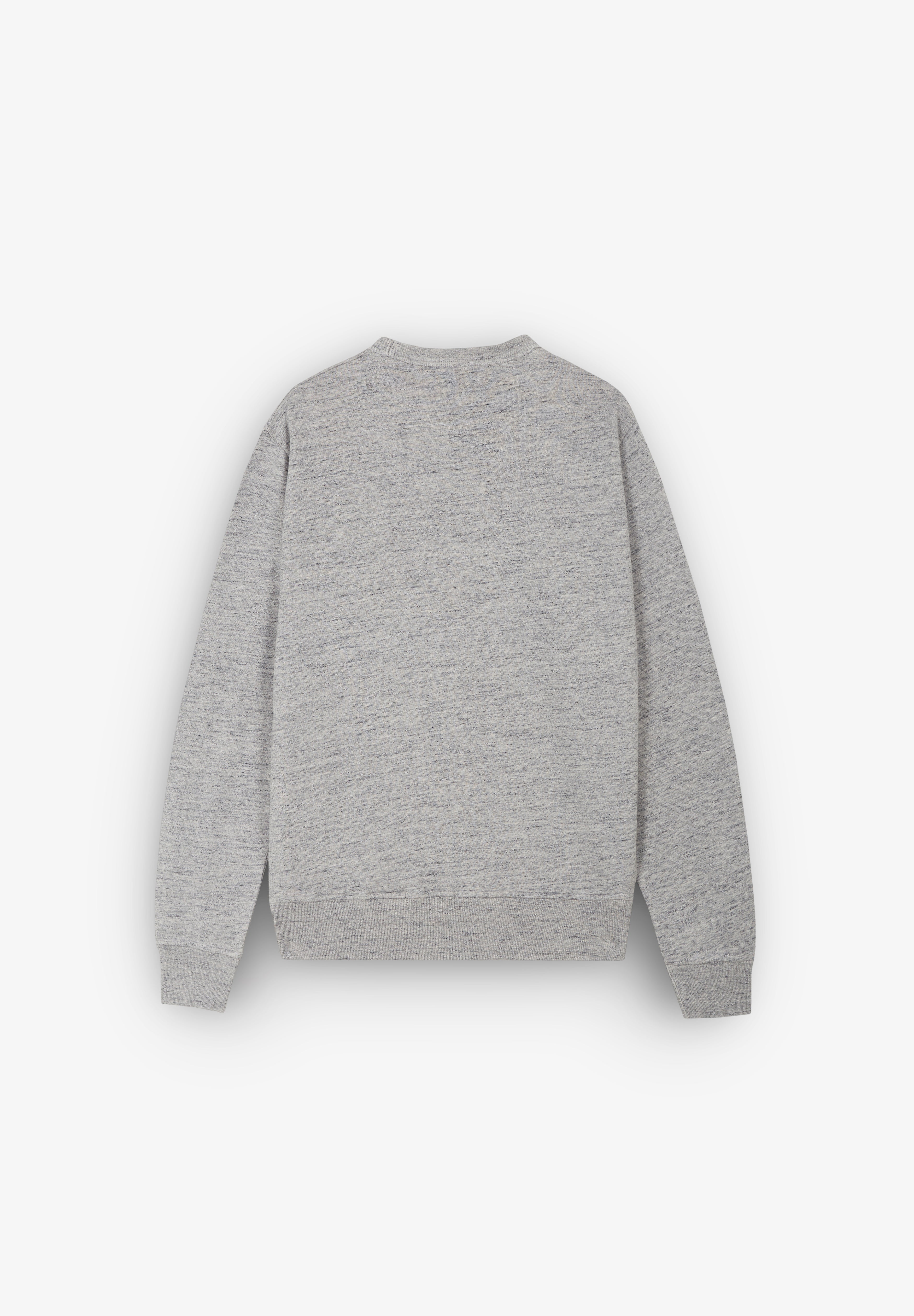 WOOLRICH | SUDADERA MOULINE CREWNECK