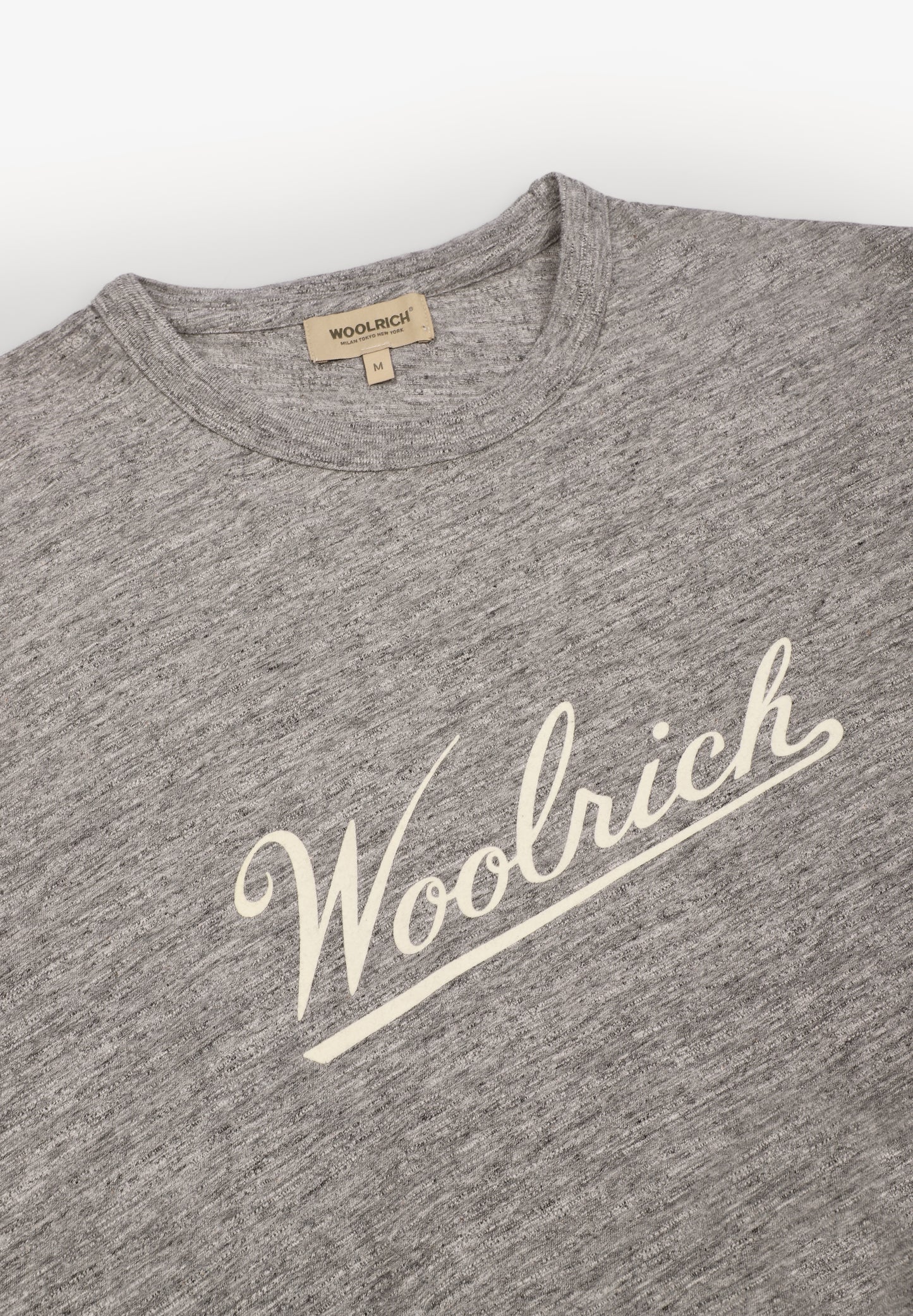 WOOLRICH | CAMISETA MOULINE