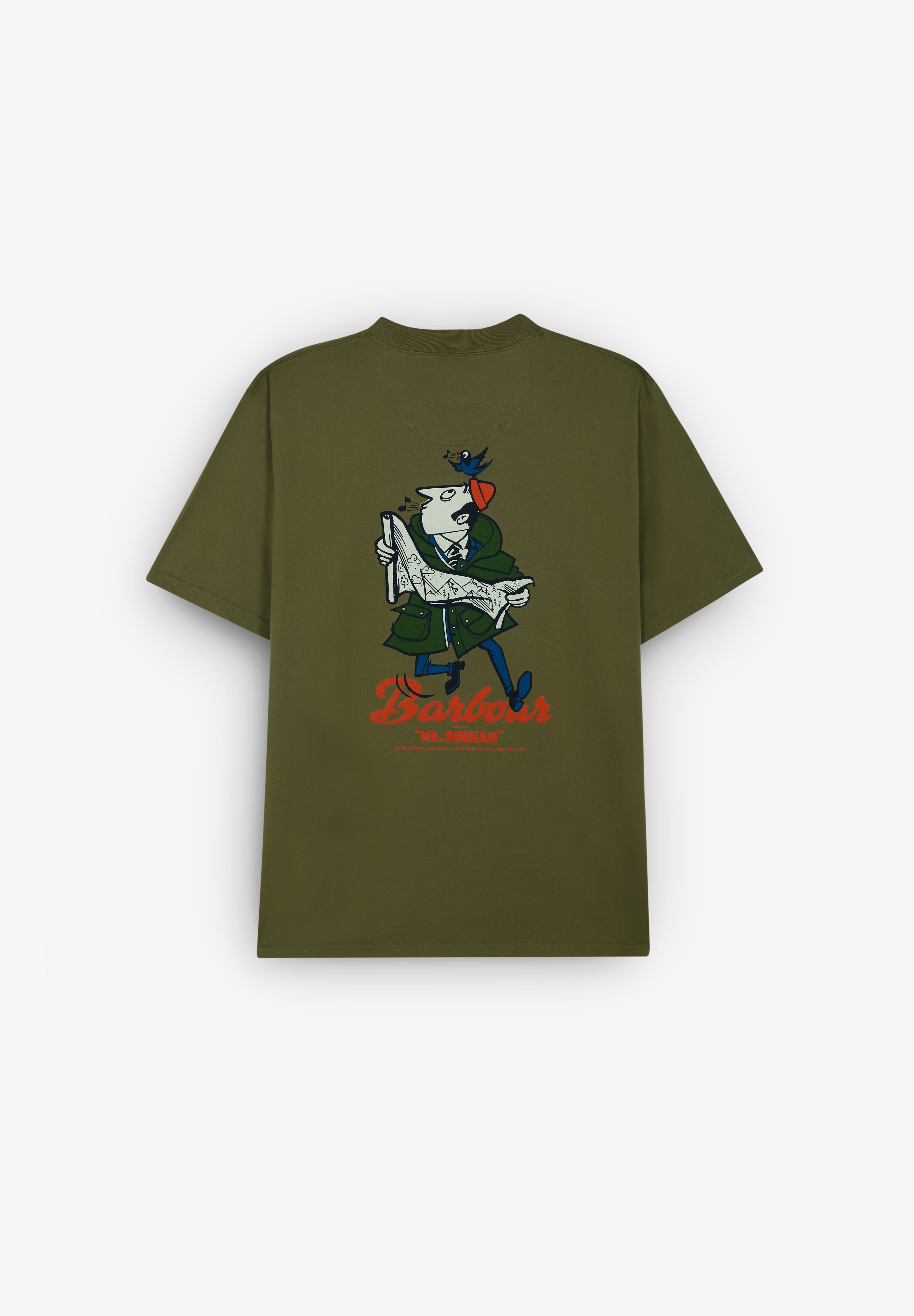 BARBOUR | CAMISETA REGENCE