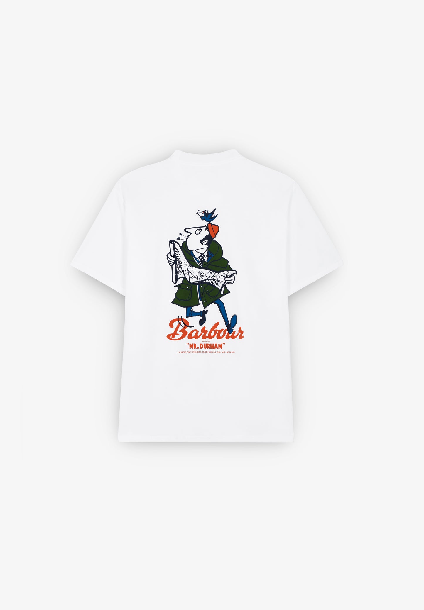BARBOUR | CAMISETA REGENCE