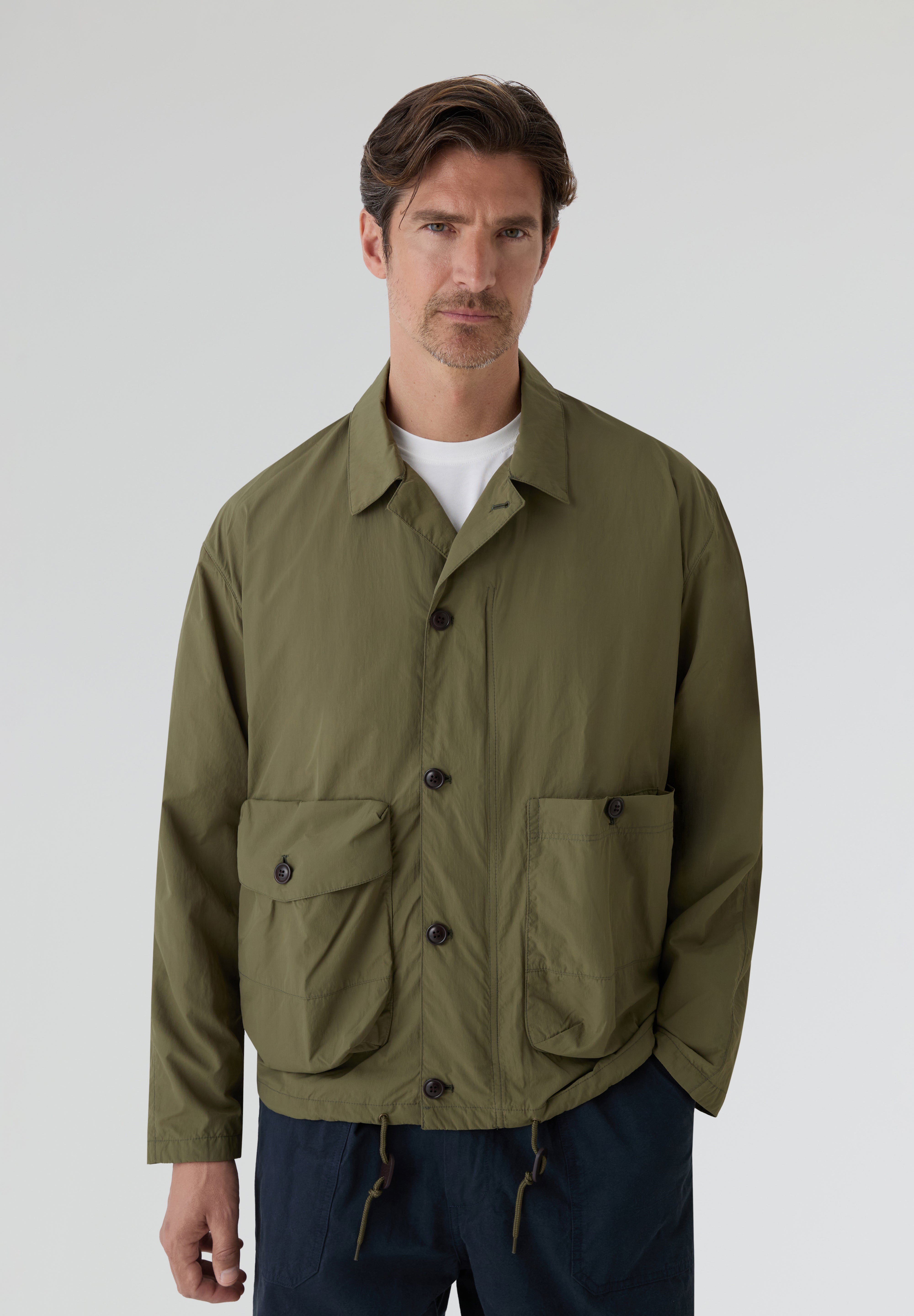 BARBOUR | CHAQUETA FATIGUE