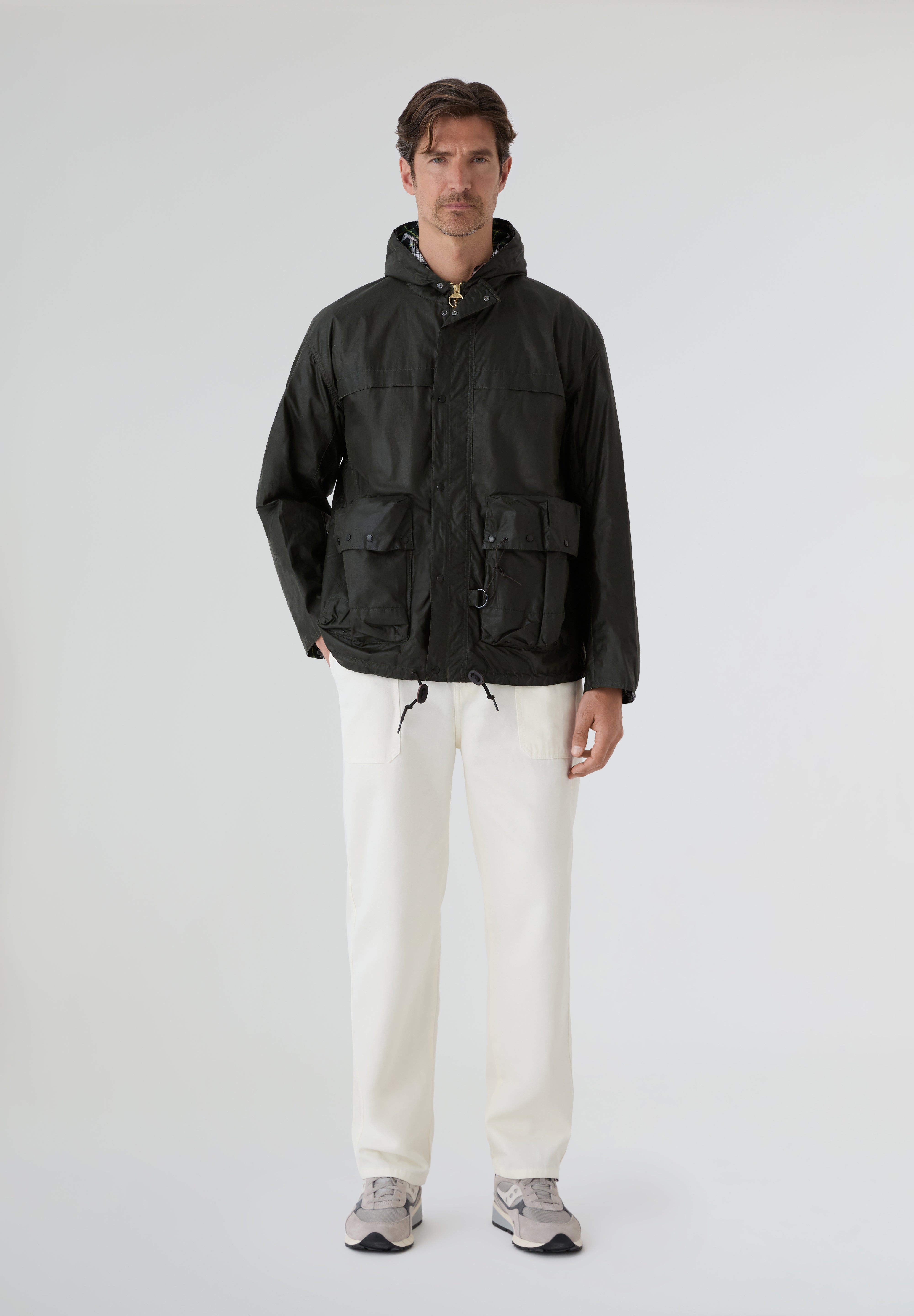 BARBOUR | CHAQUETA ENCERADA DURHAM WAX