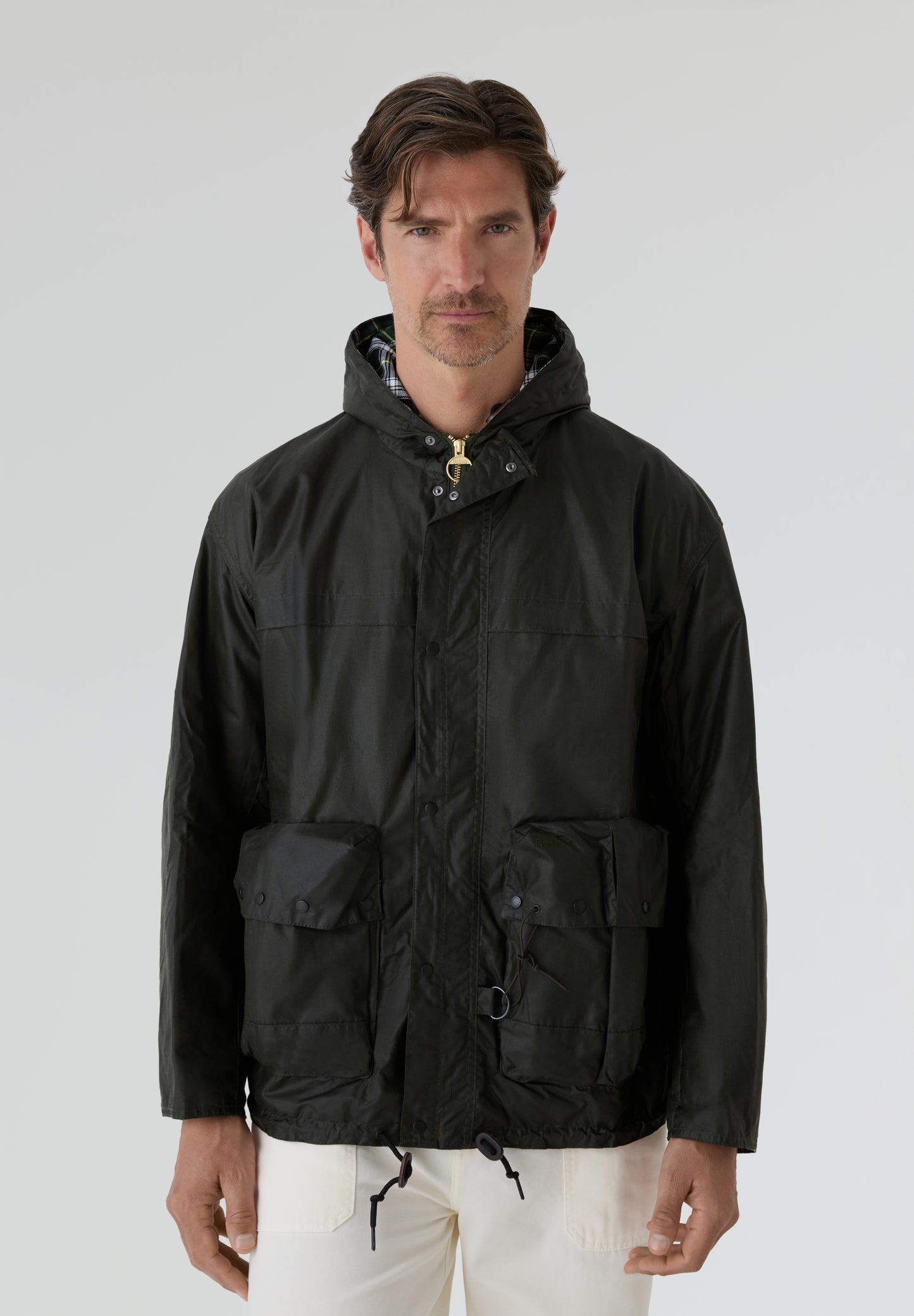 BARBOUR | CHAQUETA ENCERADA DURHAM WAX