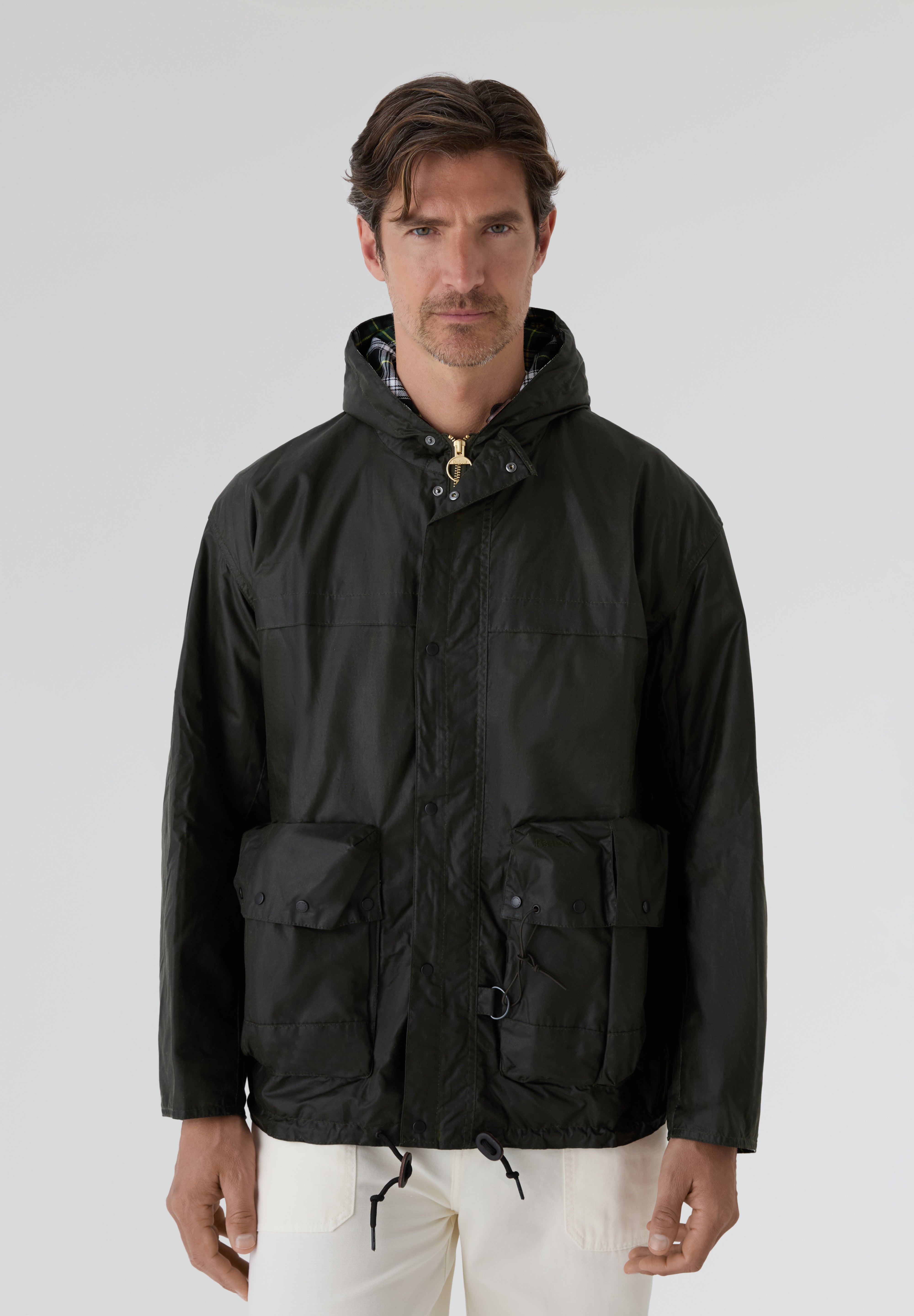 BARBOUR | CHAQUETA ENCERADA DURHAM WAX