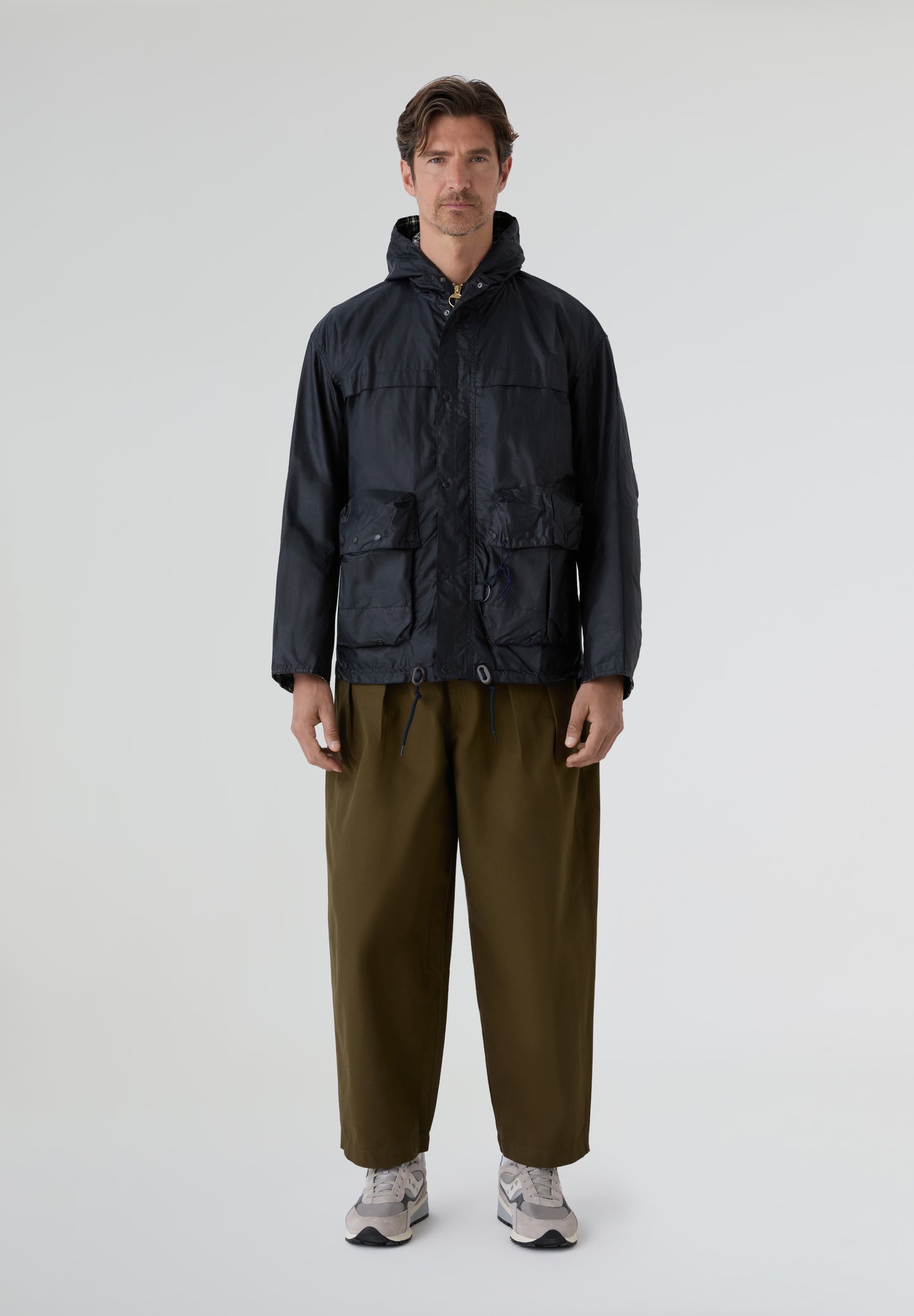 BARBOUR | CHAQUETA ENCERADA DURHAM WAX