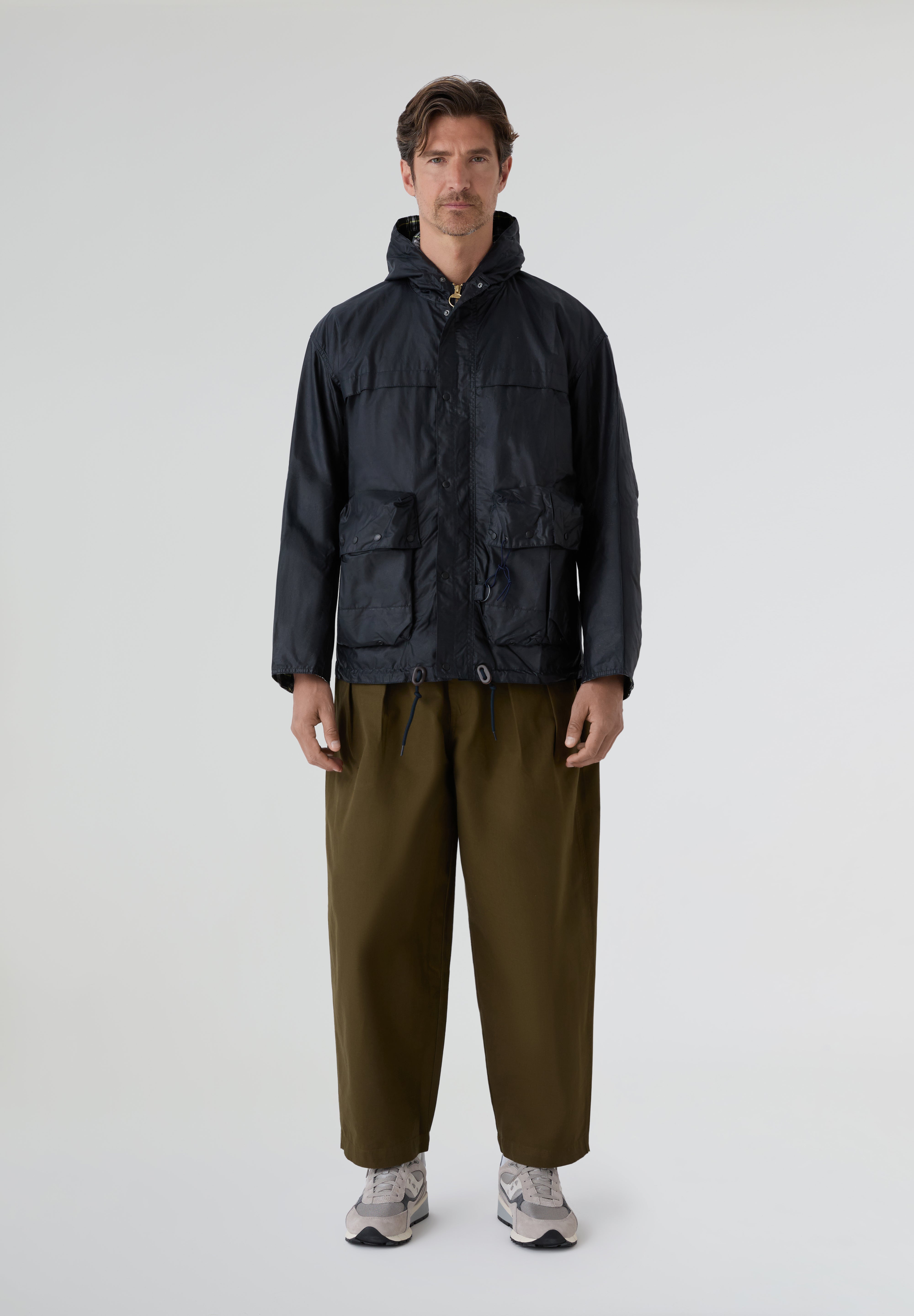 BARBOUR | CHAQUETA ENCERADA DURHAM WAX